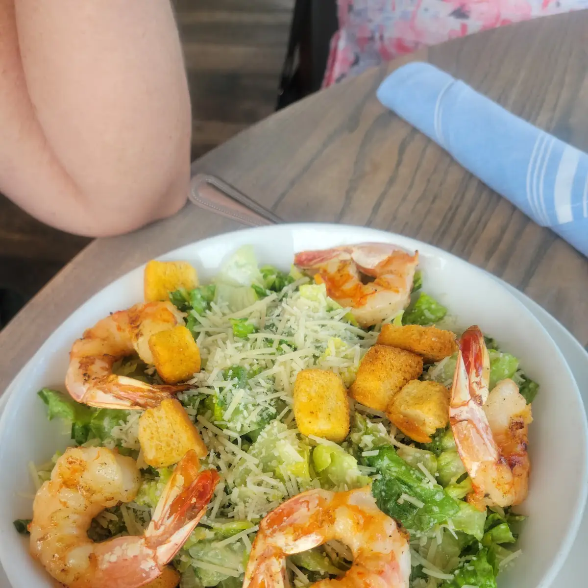 Coconut Shrimp Salad
