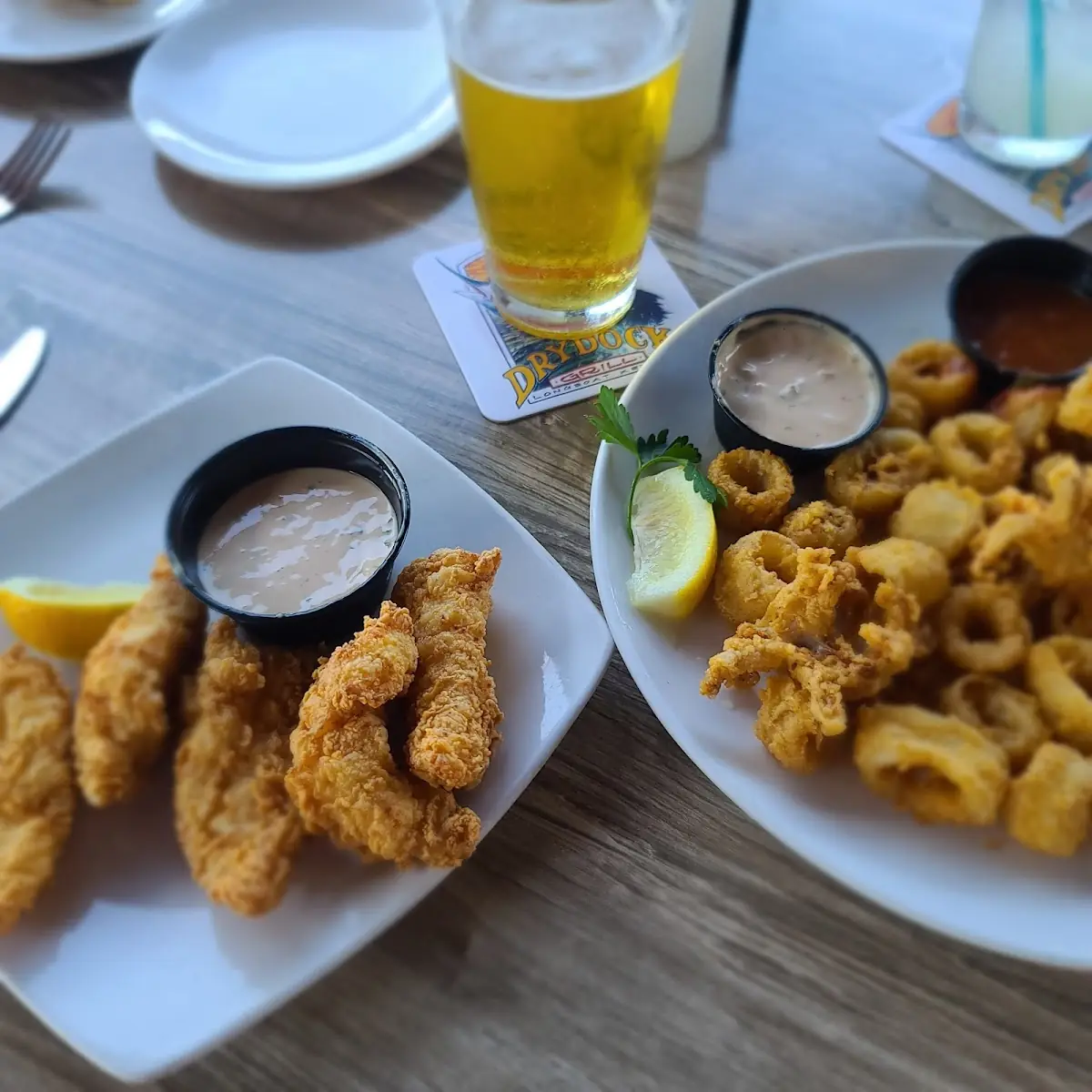 Crispy Calamari
