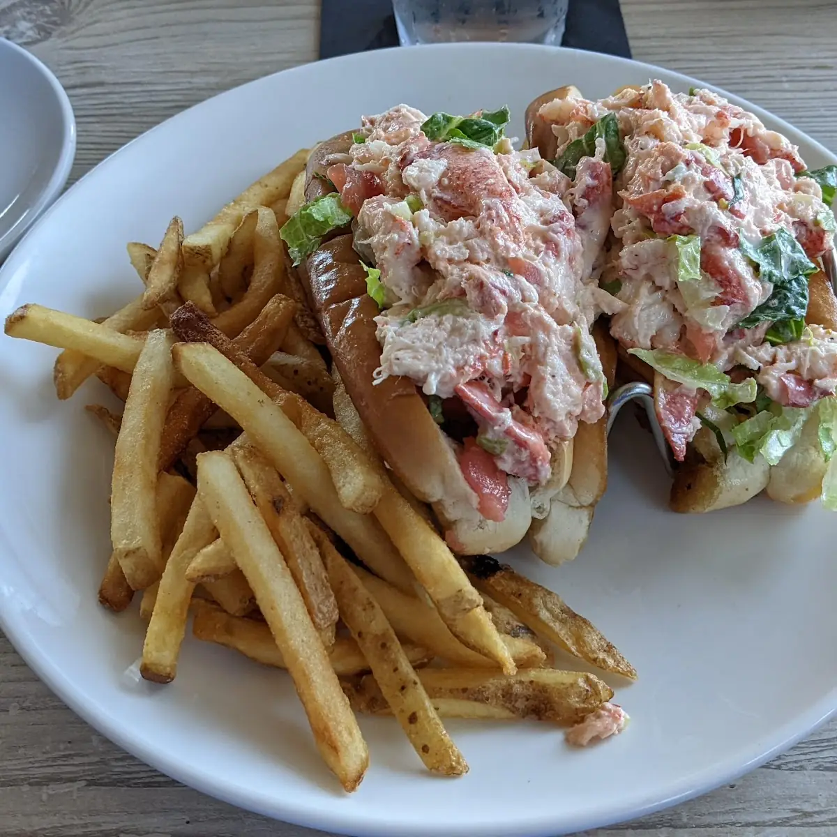 Lobster Roll Combo