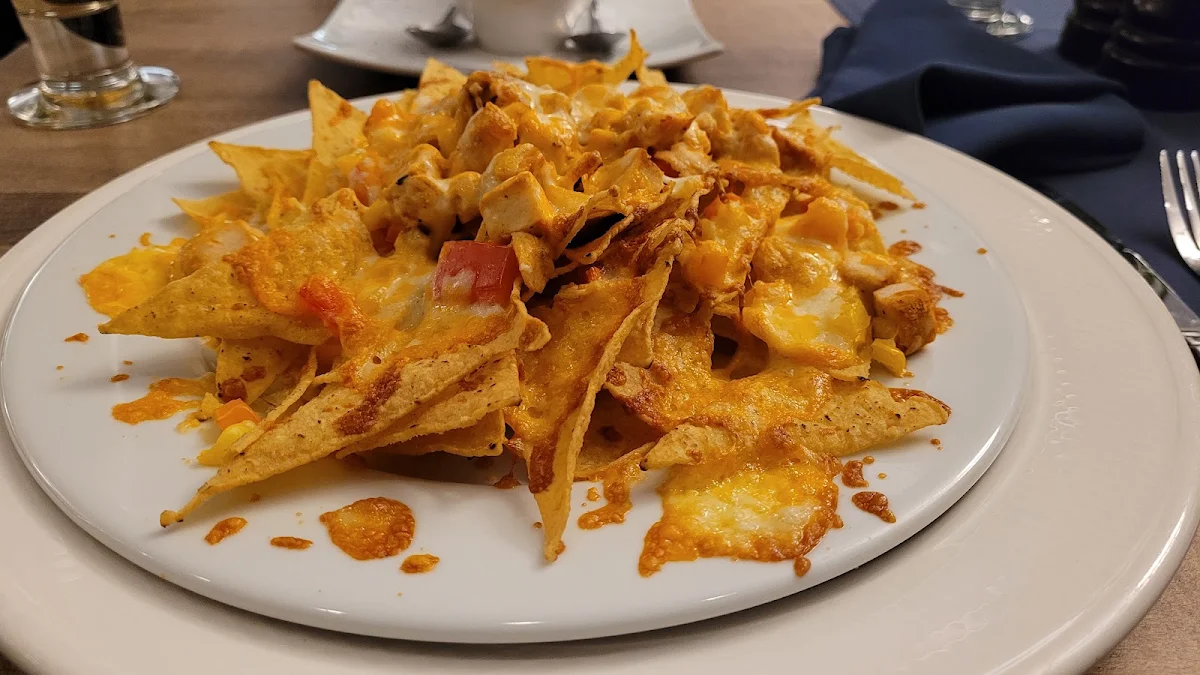 Chicken Nachos