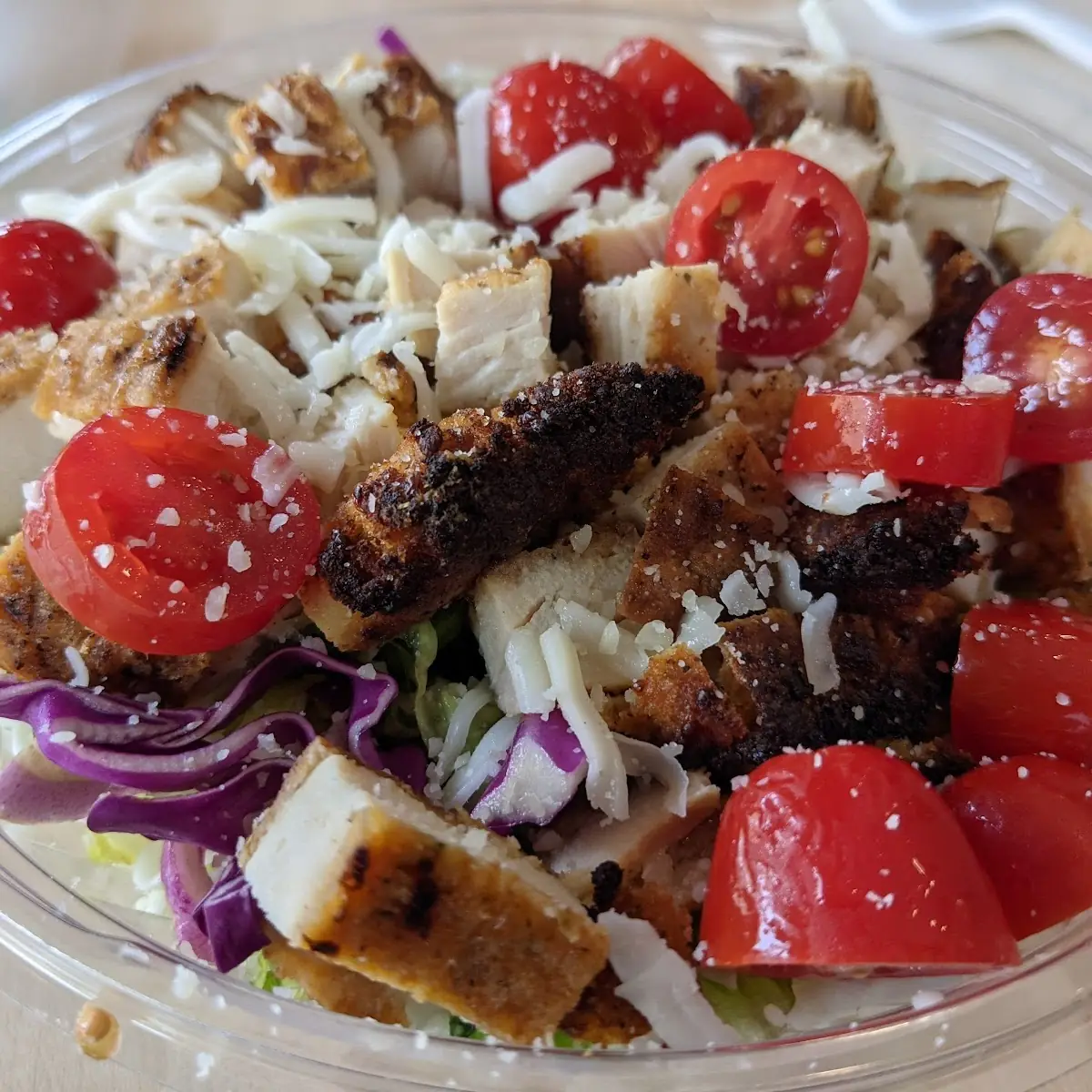 Chicken Parmesan Salad