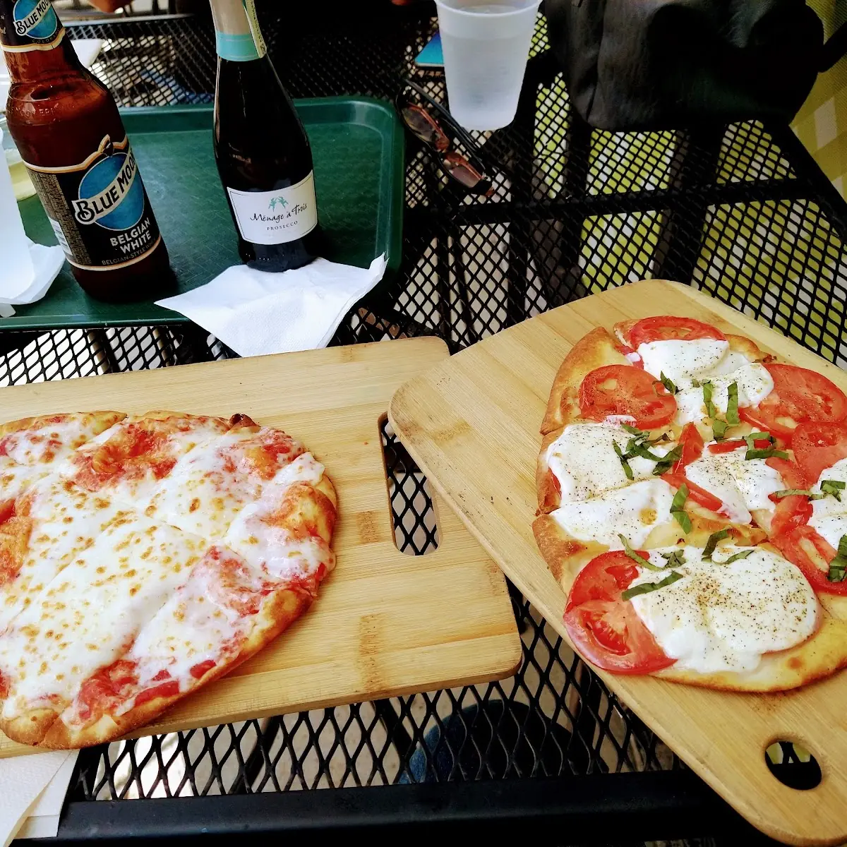 Sicilian Flatbread Pizza