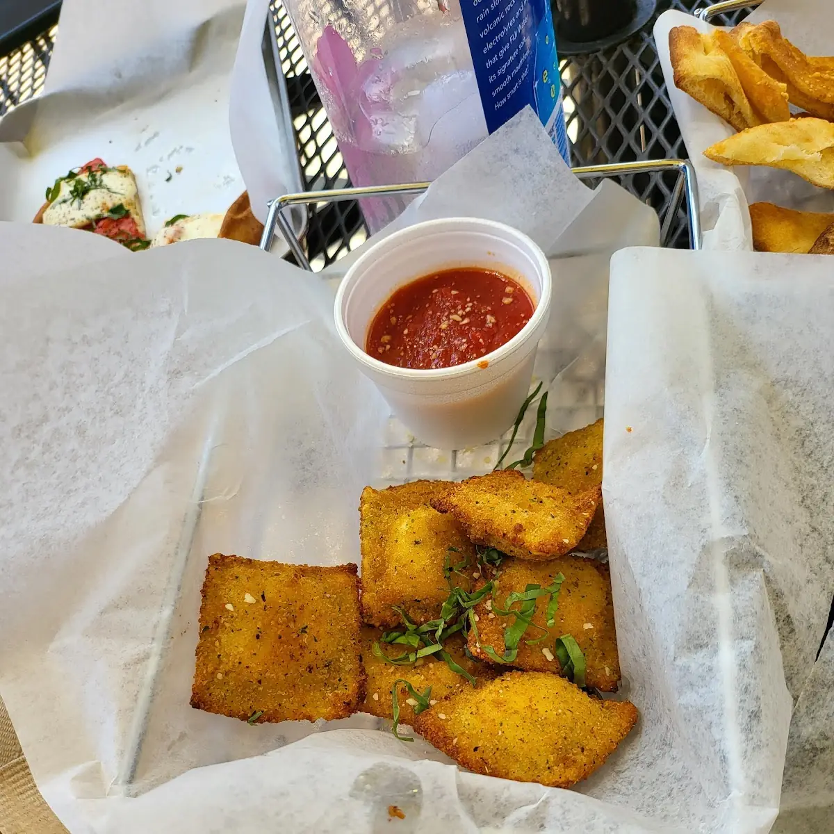 Toasted Ravioli