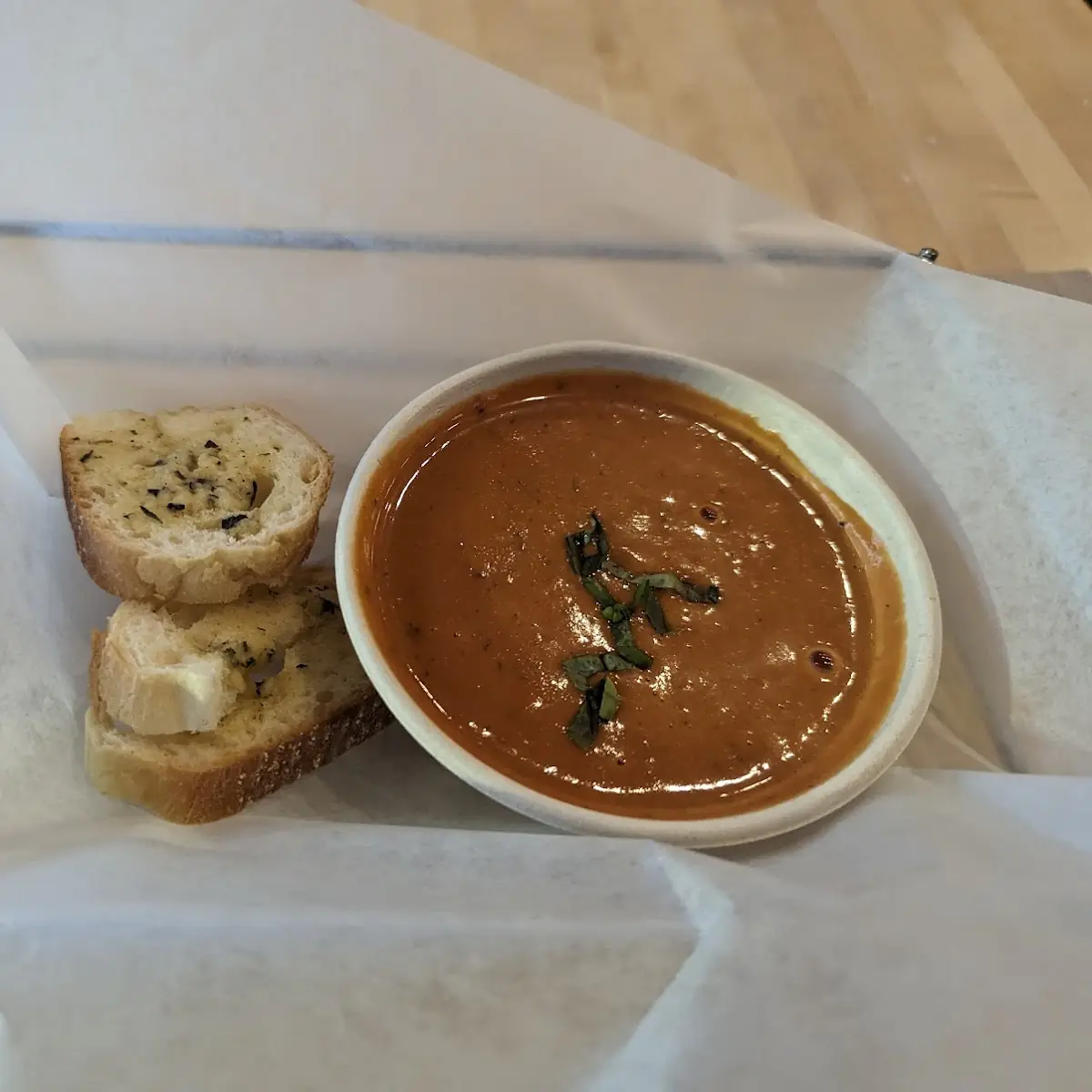 Tomato Basil Soup