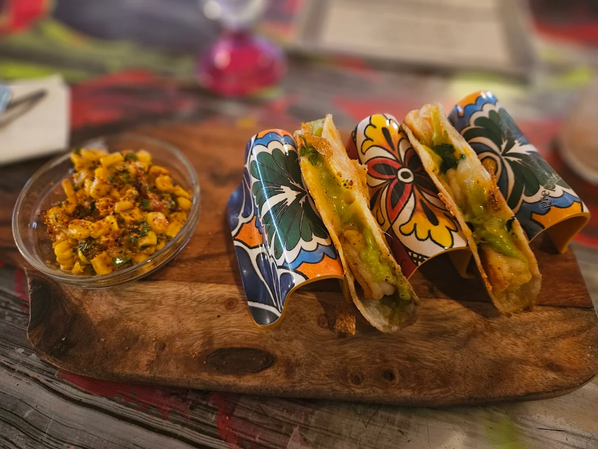 Spicy Shrimp Tacos