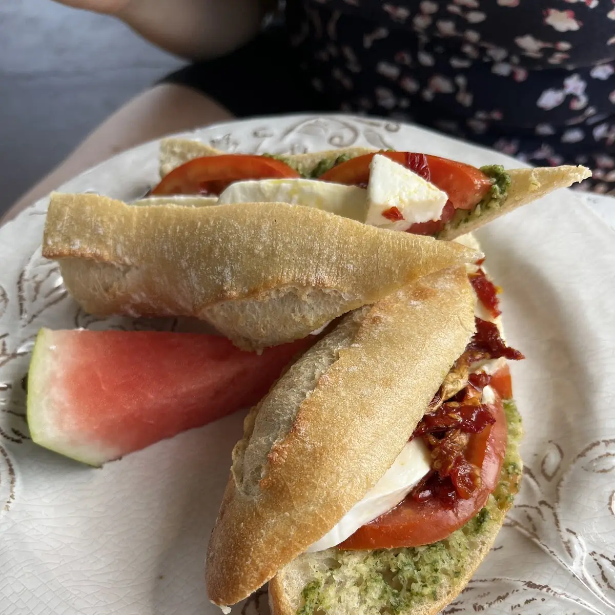 Tomato Mozzarella Pesto