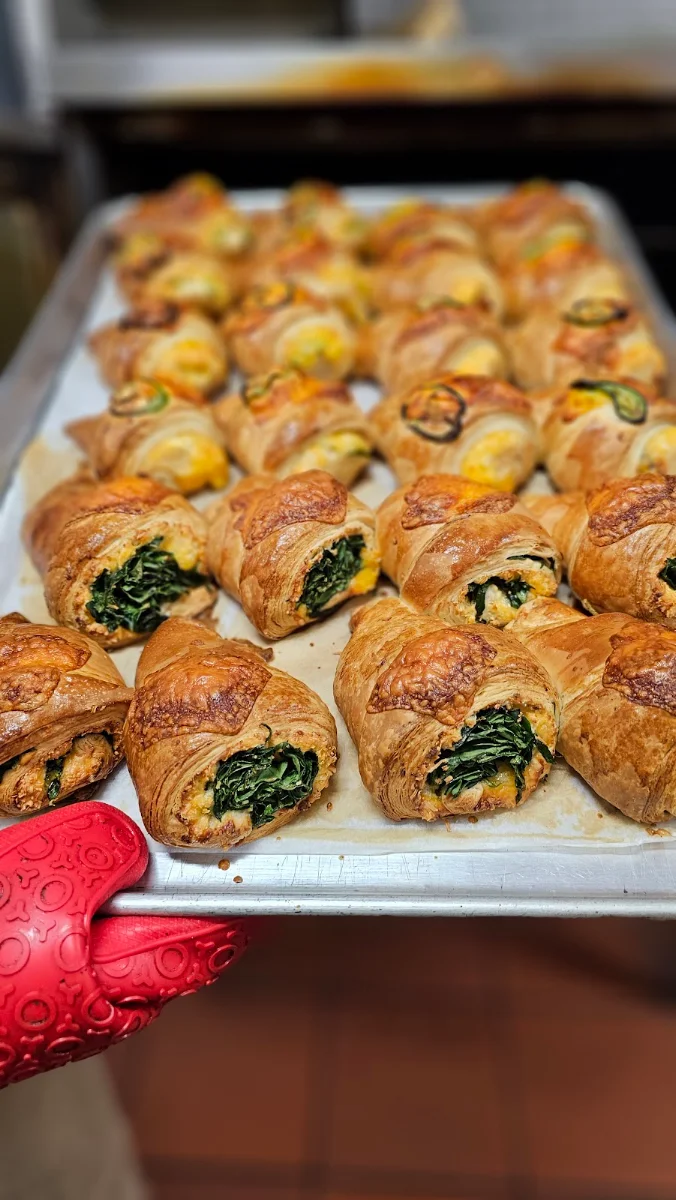 Spinach Cheese Croissant