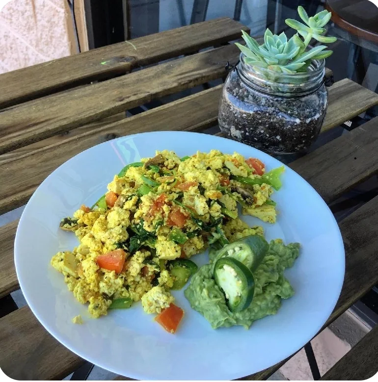 Tofu Scramble