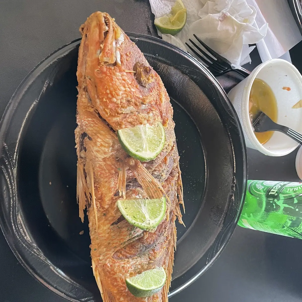 Chillo Frito Fried Snapper