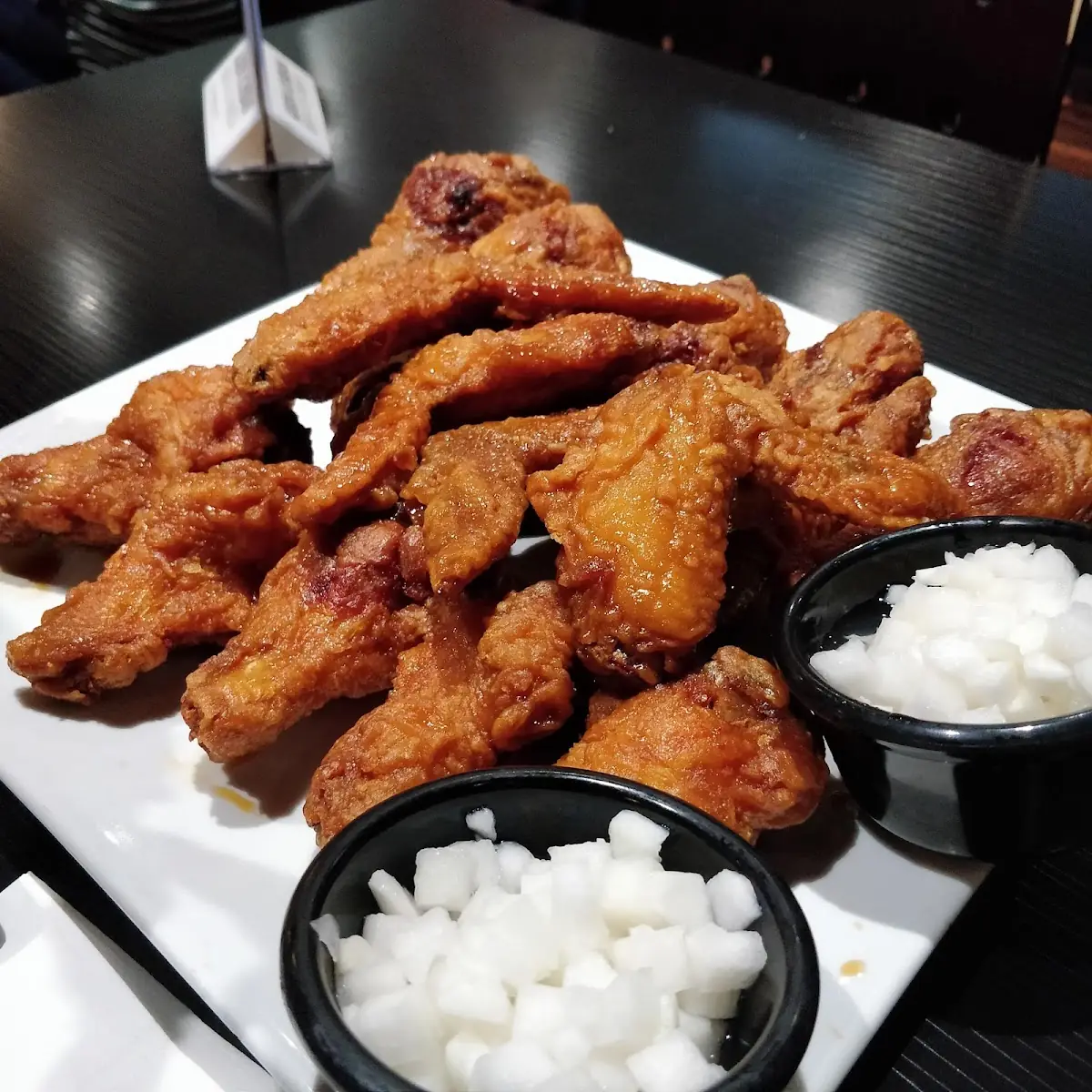 Spicy Chicken Wings