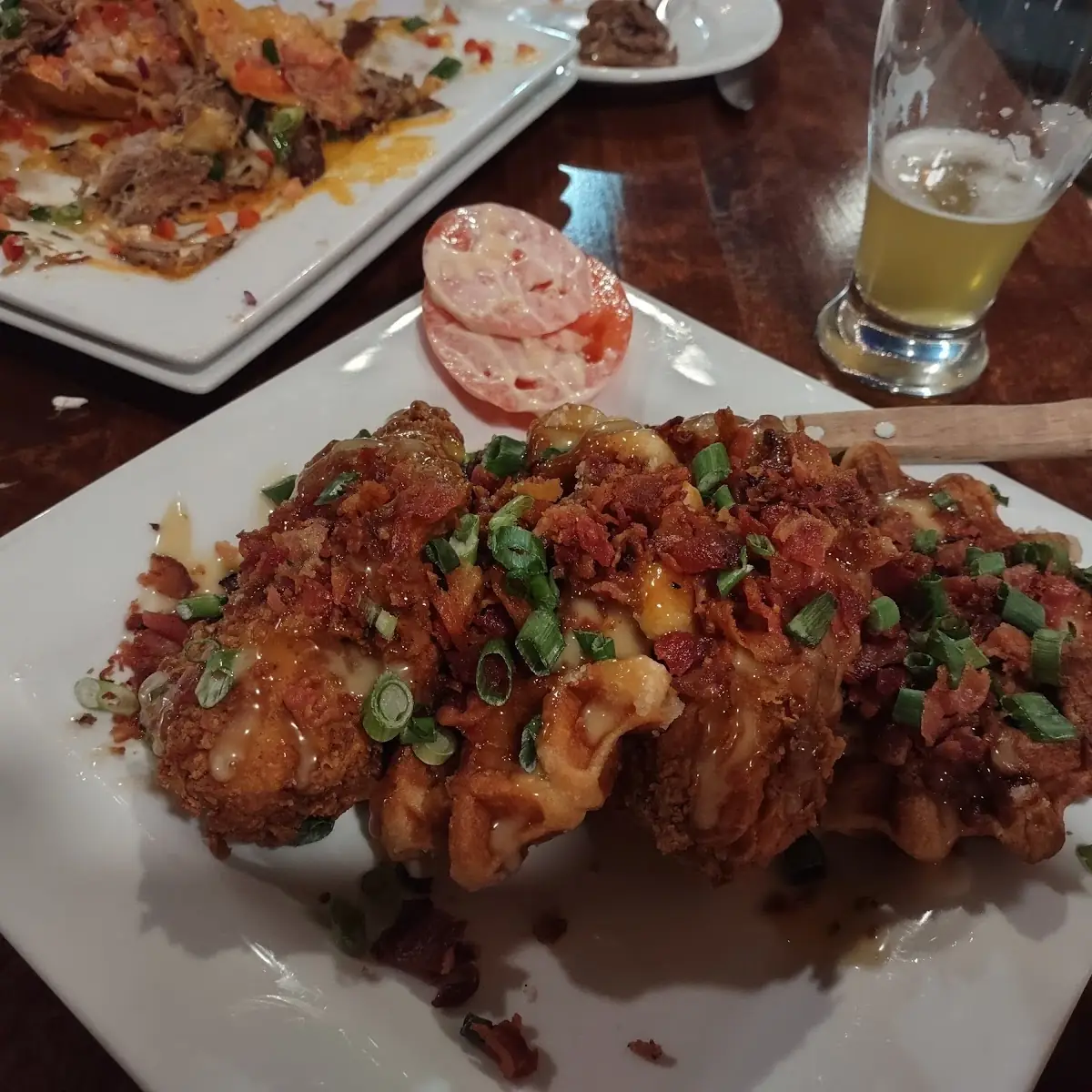 Chicken & Waffles
