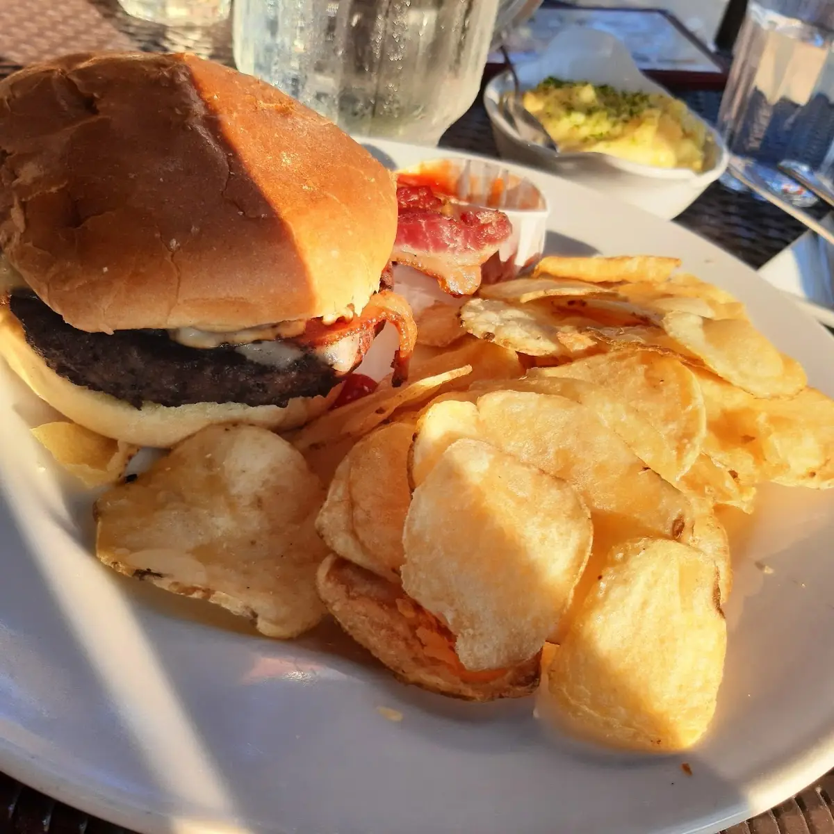 Clarks Burger