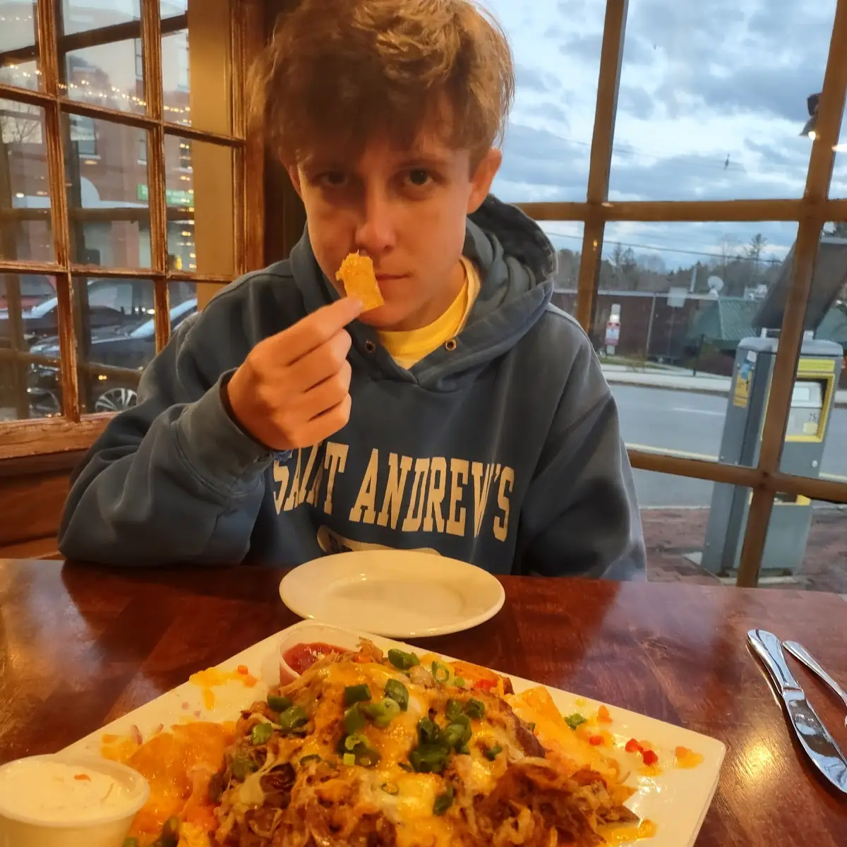 Pulled Pork Nachos