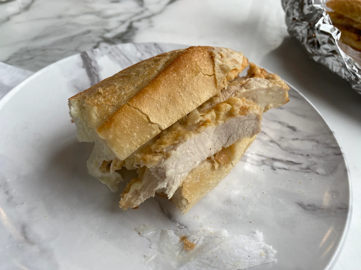 Chicken Francese Sandwich