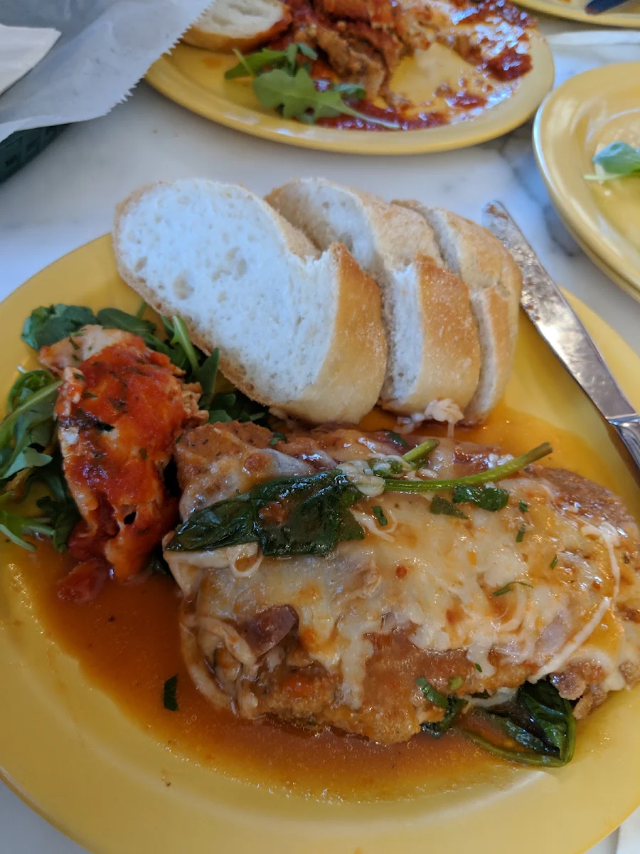 Chicken Marsala