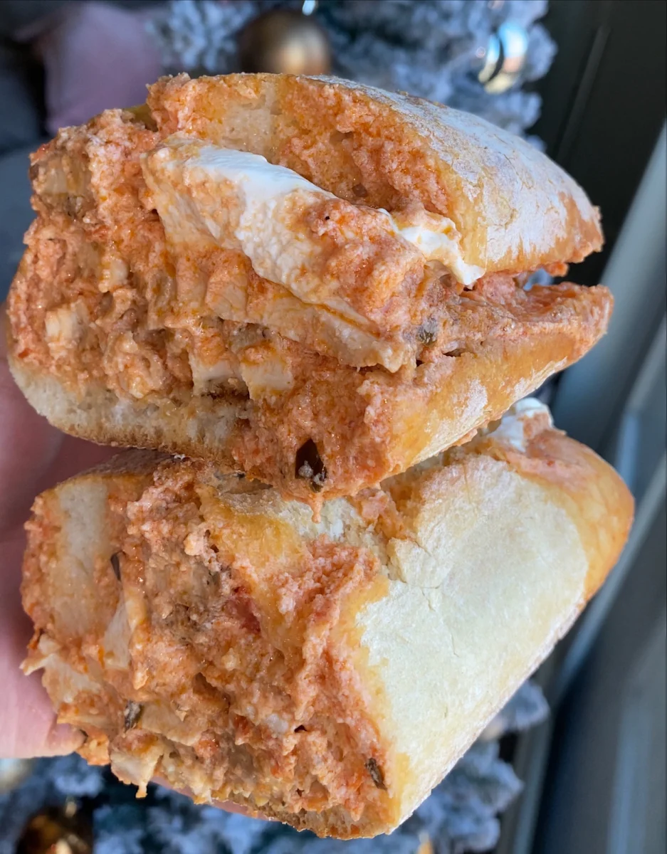 Vodka Chicken Parm