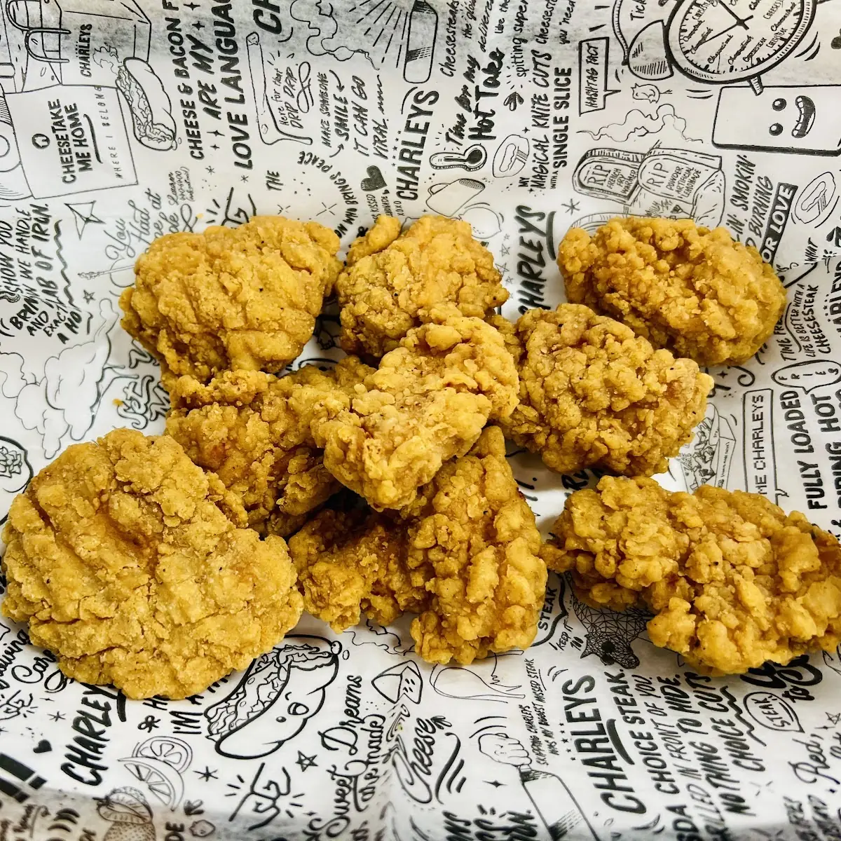 Boneless Chicken Wings