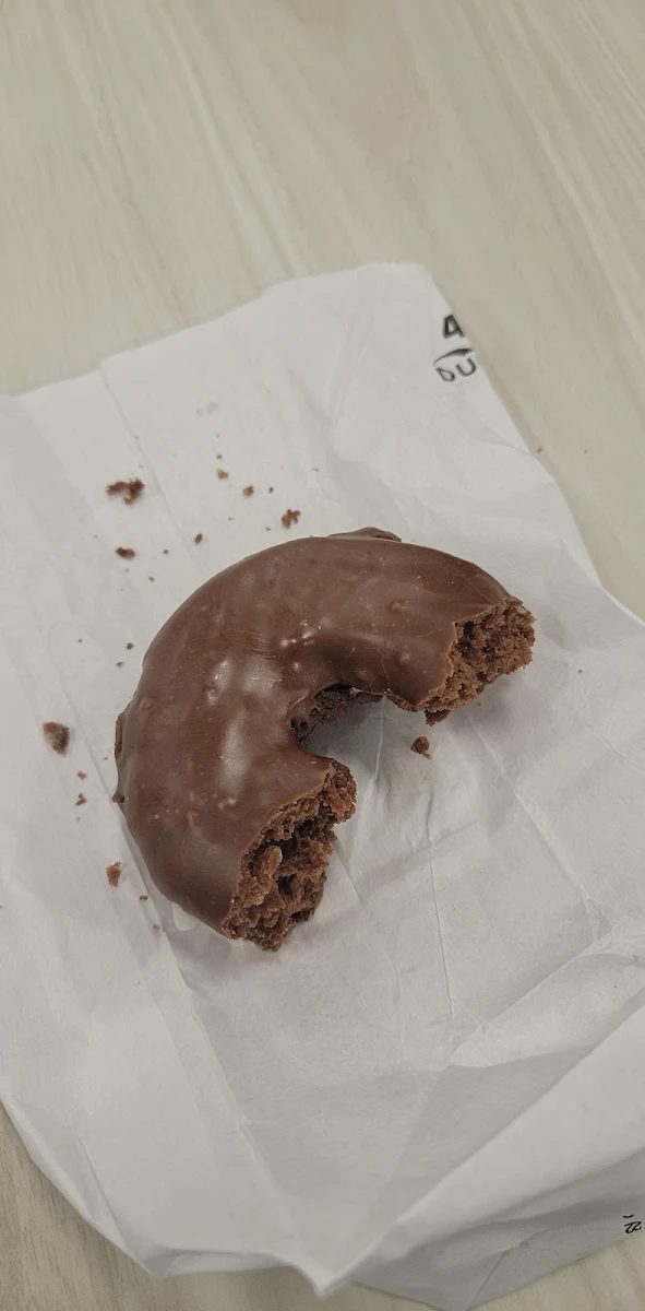 Double Chocolate Donut