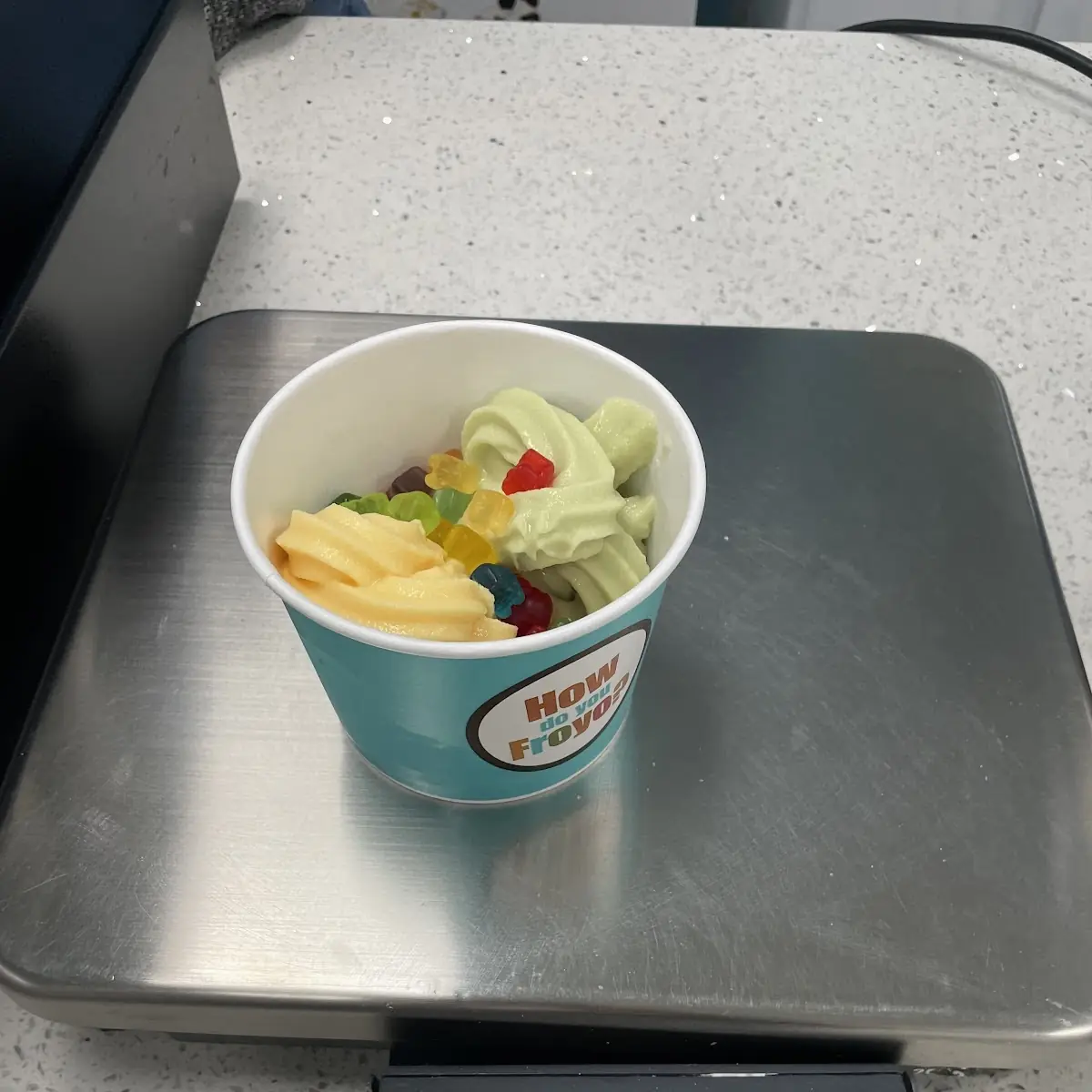 Non Dairy Mango and Apple