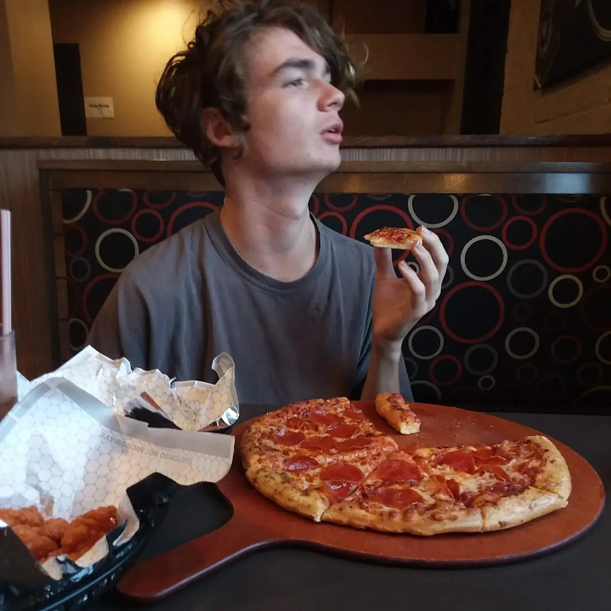 Meat Lovers Pizza Pepperoni