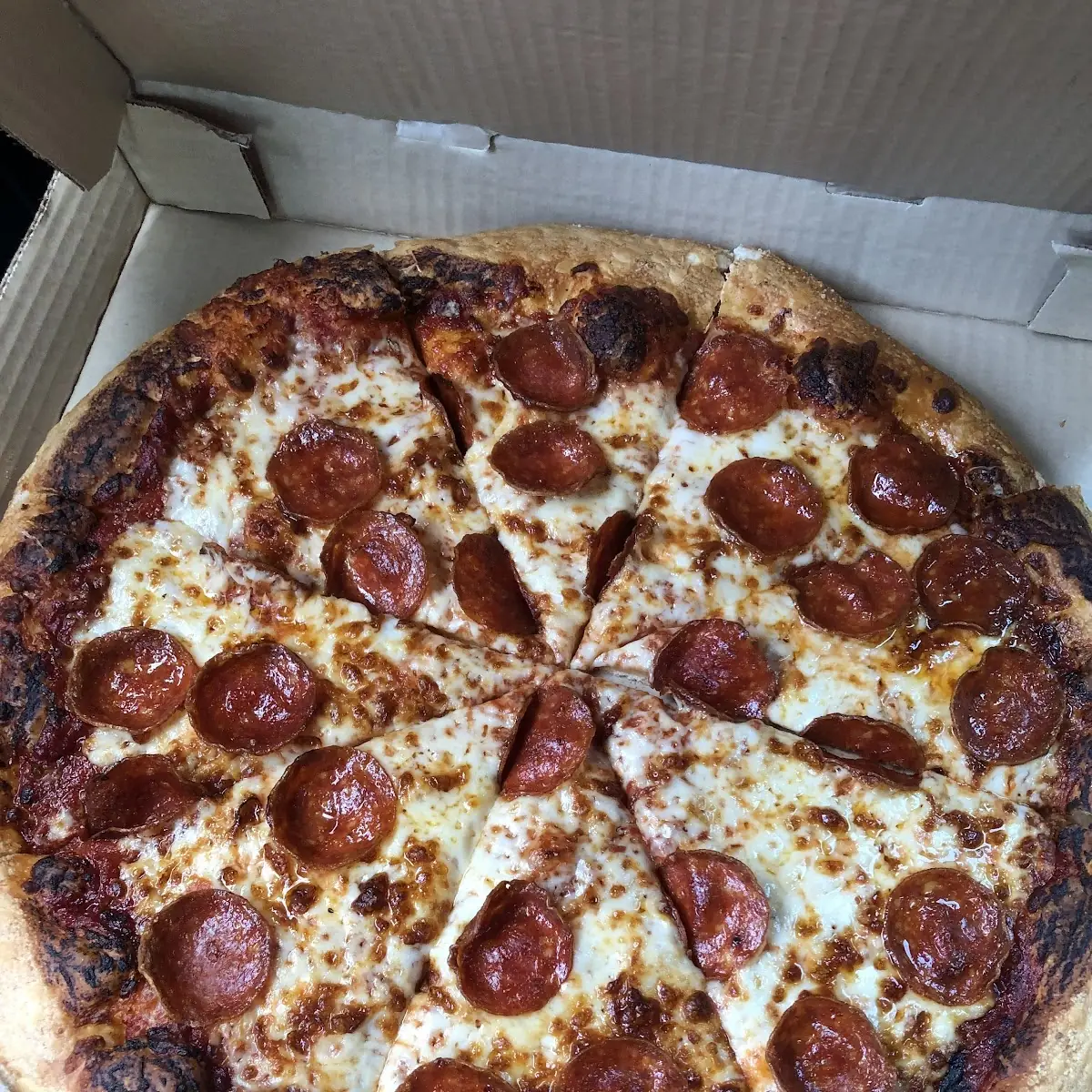 Pepperoni Pizza