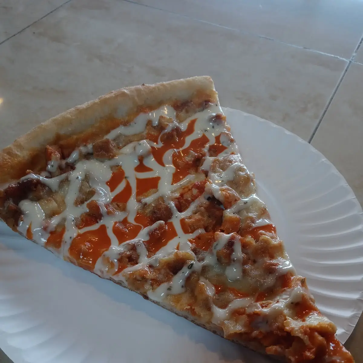 Buffalo Chicken Pizza