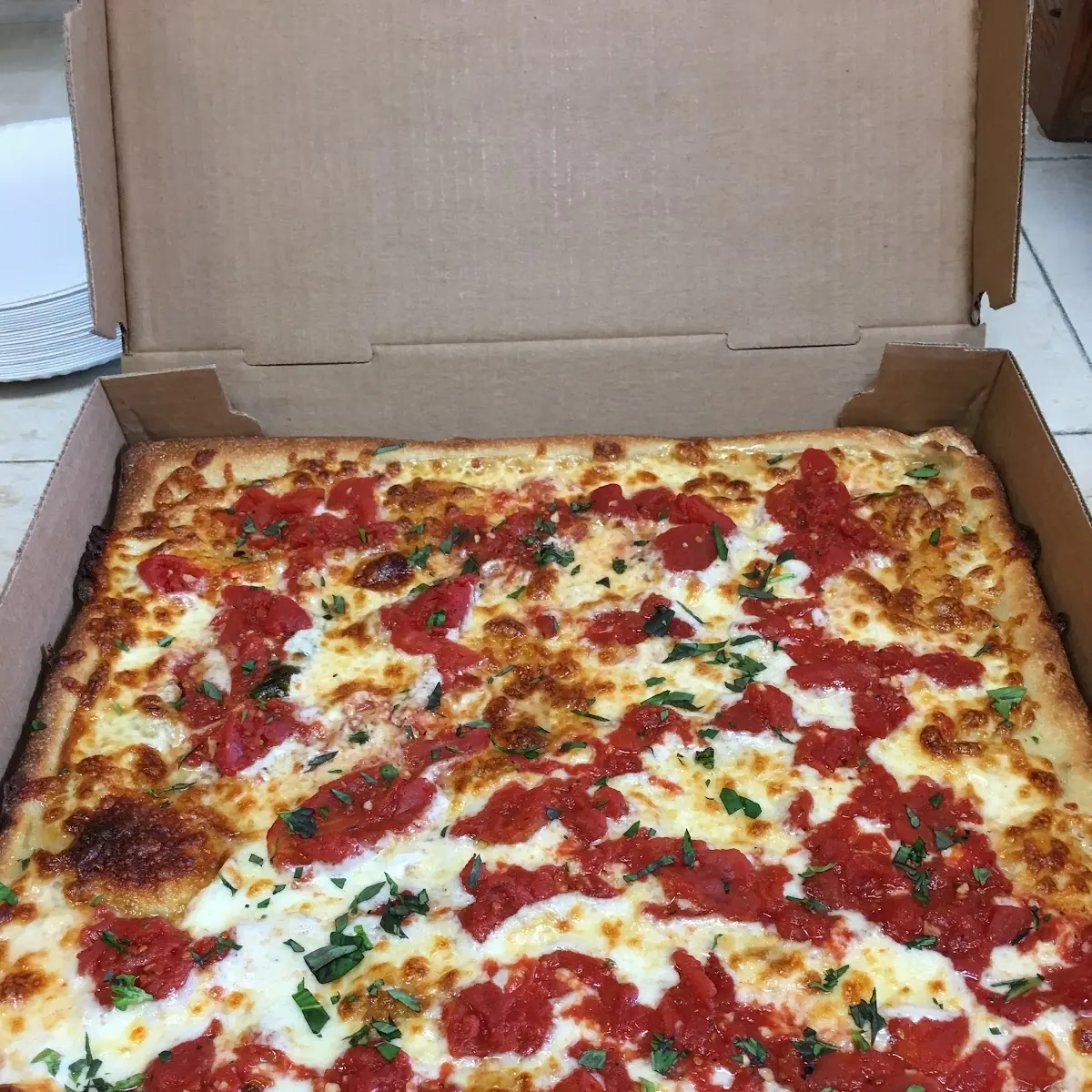 Grandma's Pizza