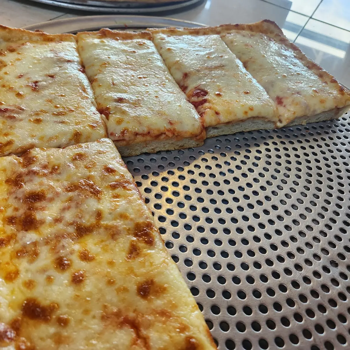 Sicilian Cheese Pizza