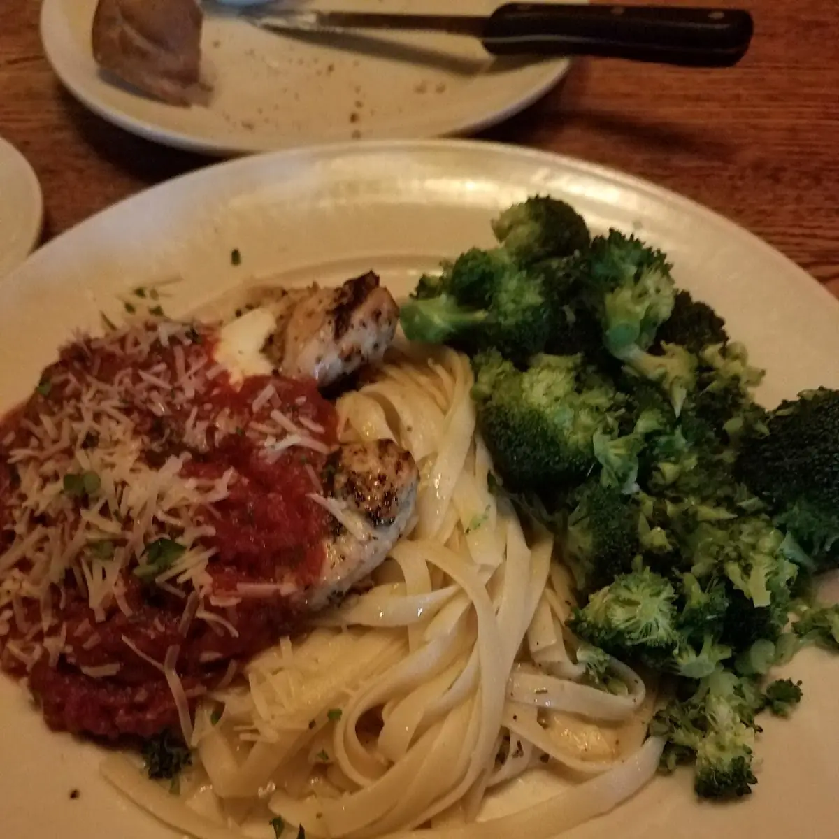 Chicken Parmesan