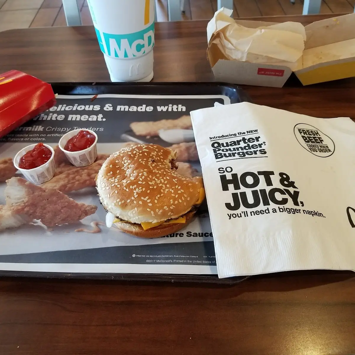 Quarter Pounder Combo