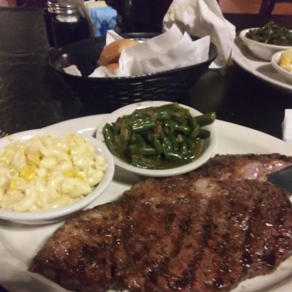 Ribeye Steak Dinner