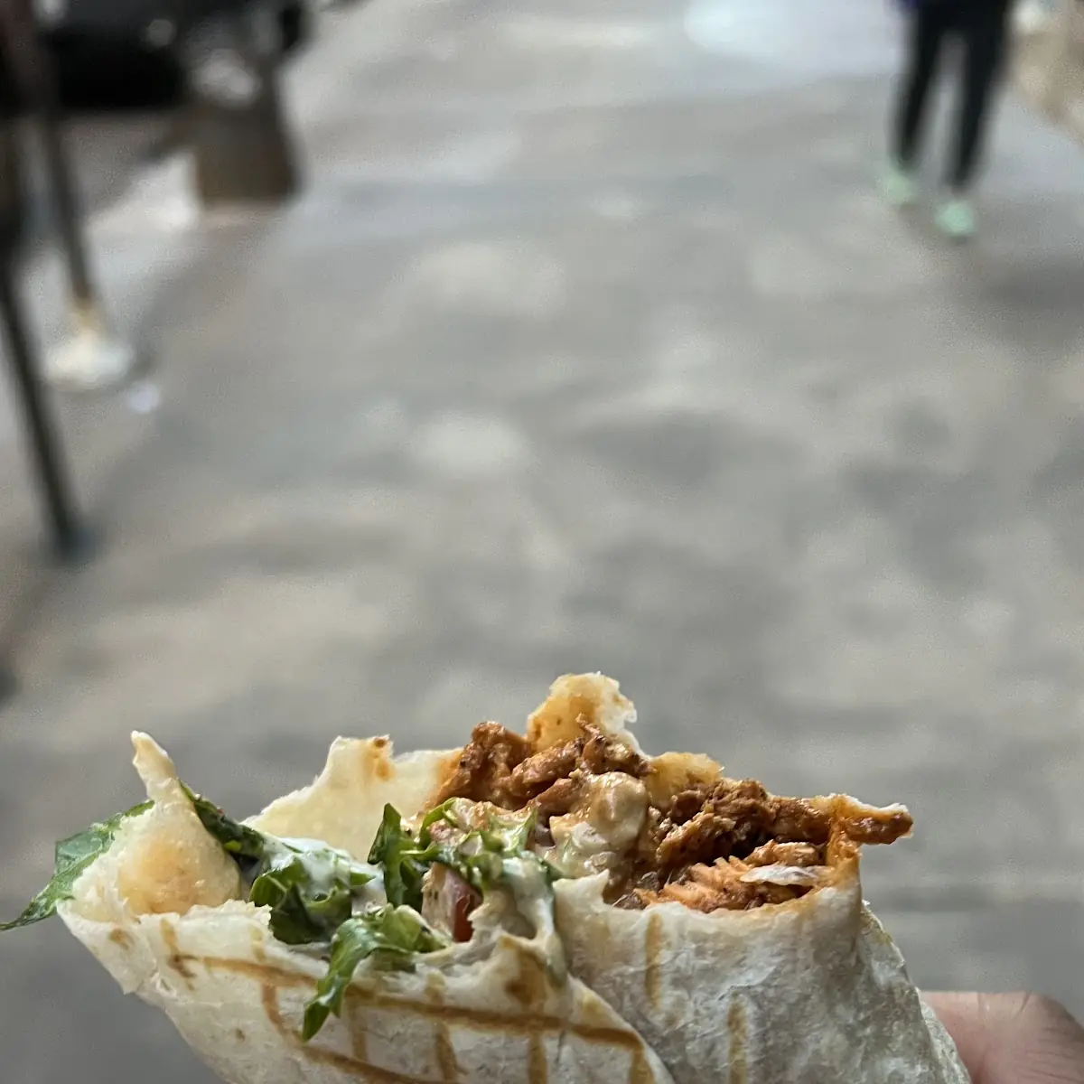 Shawarma Wrap