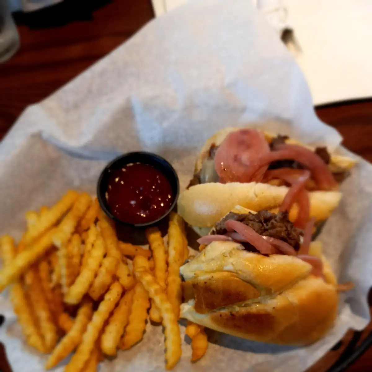 Sirloin Steak Sandwich