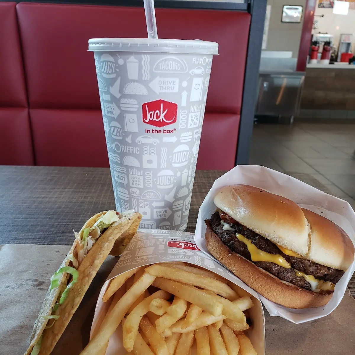 Ultimate Cheeseburger Combo