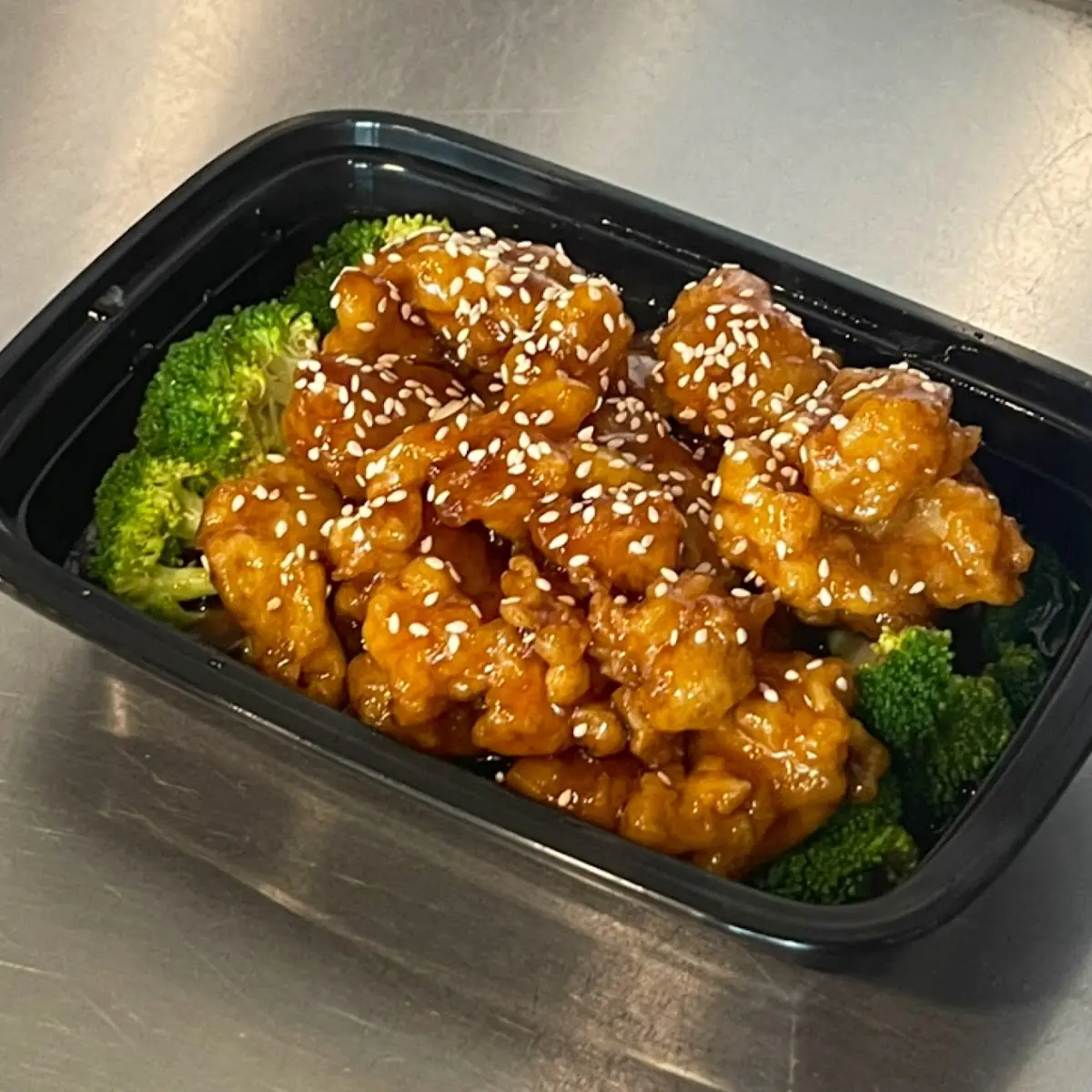 Sesame Chicken Tray