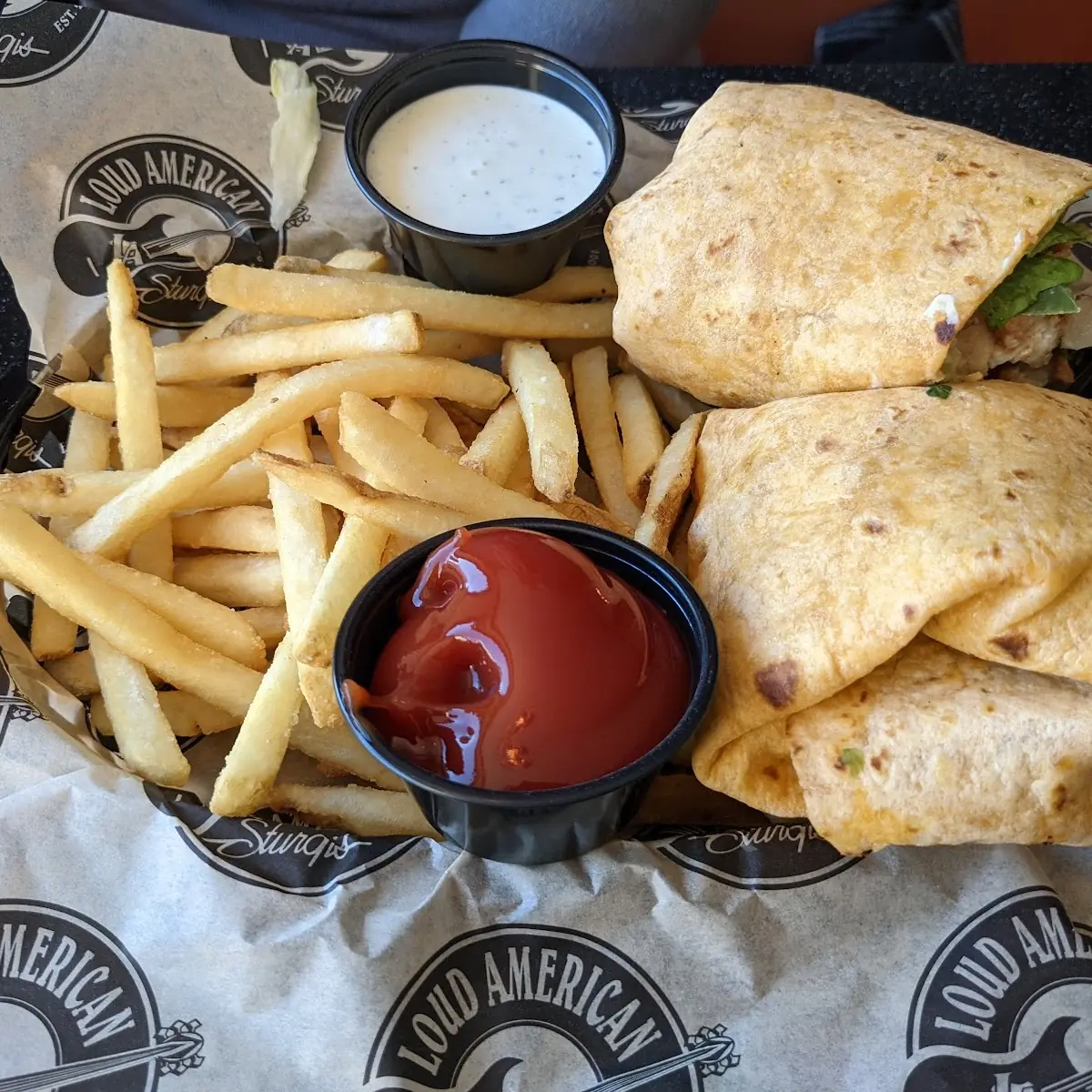 Crispy Chicken Wrap
