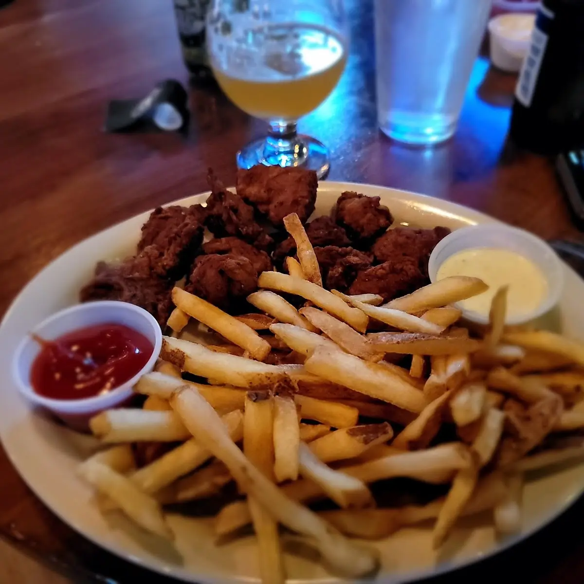 Legendary Steak Tip Dinner