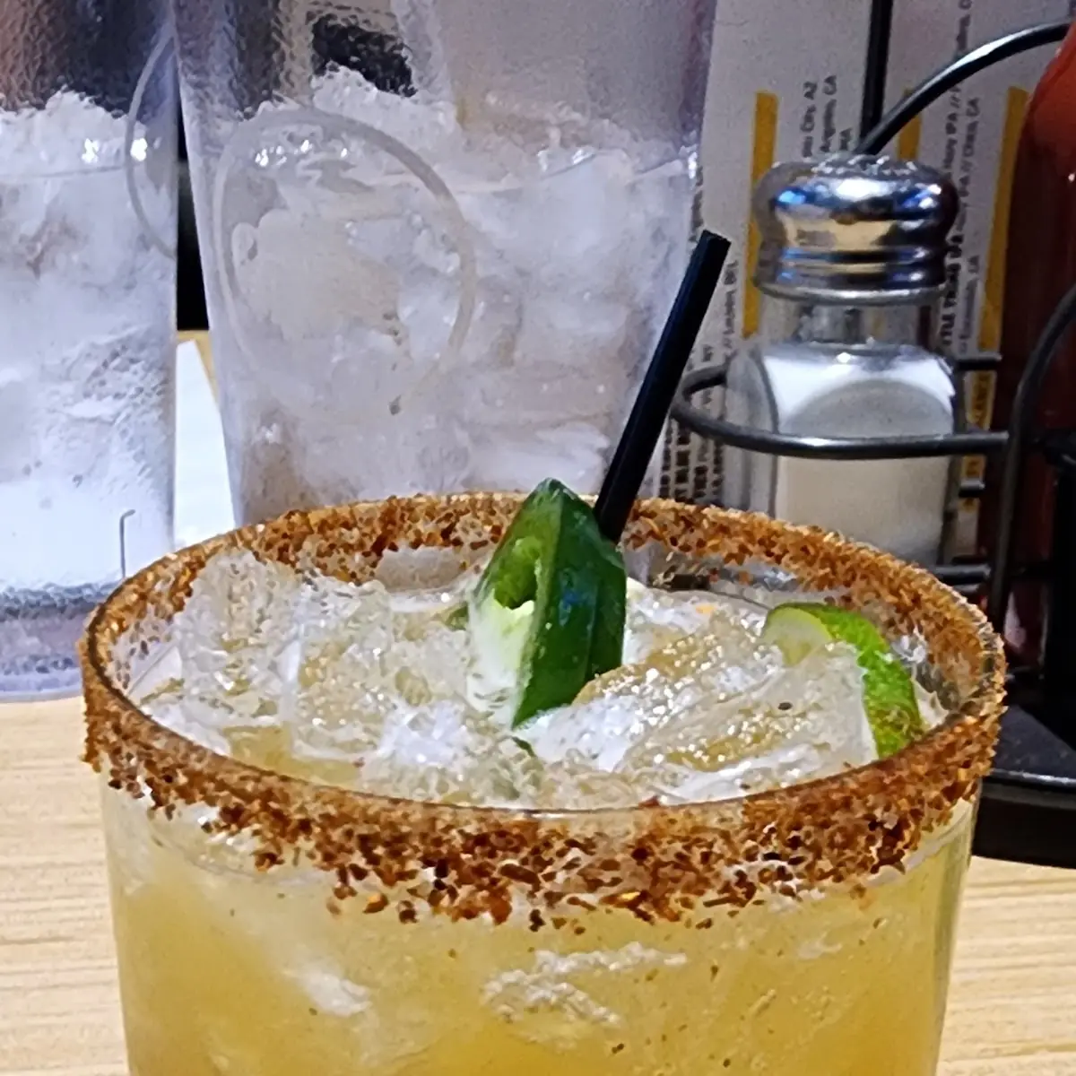 Spicy Passion Fruit Margarita
