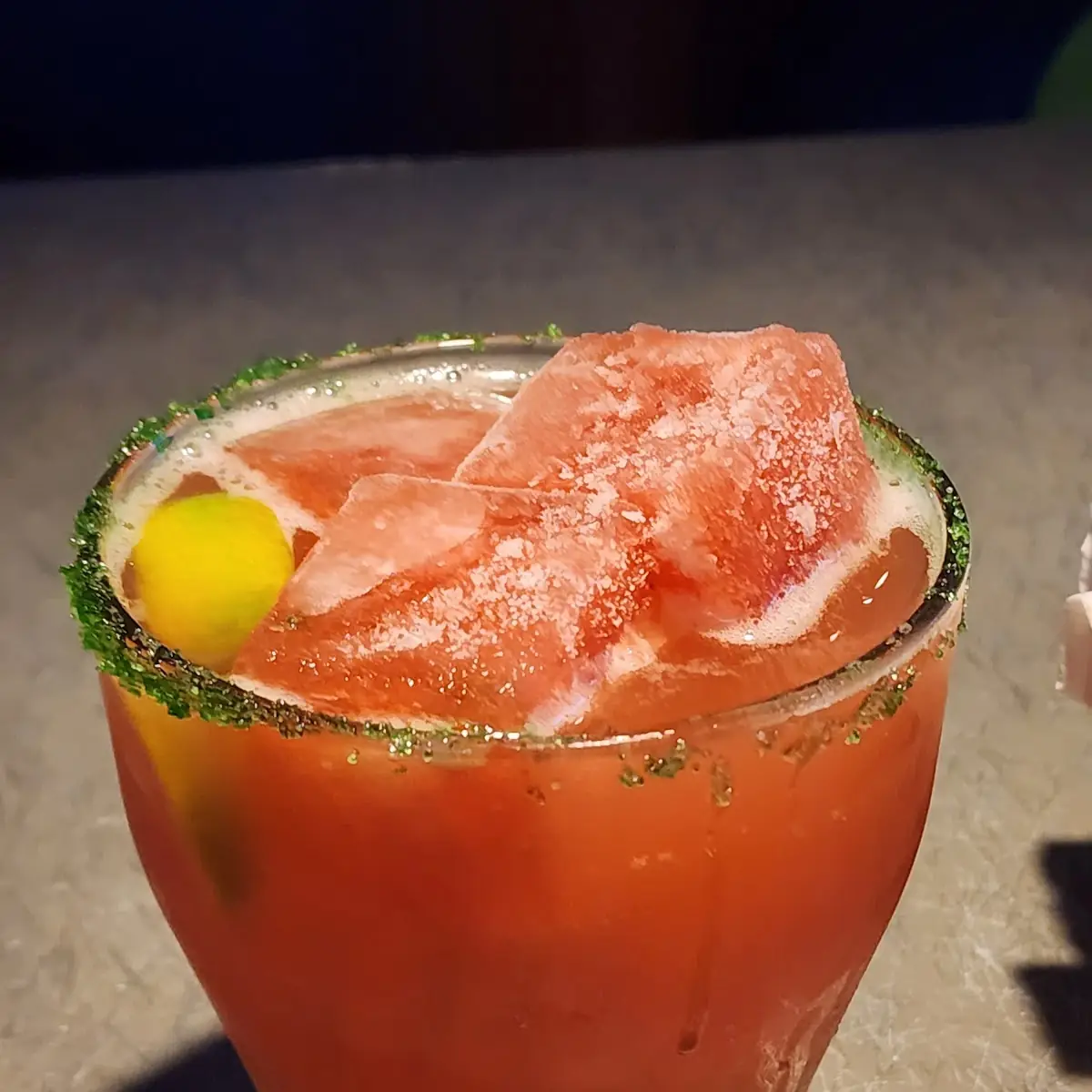 Strawberry Watermelon Margarita
