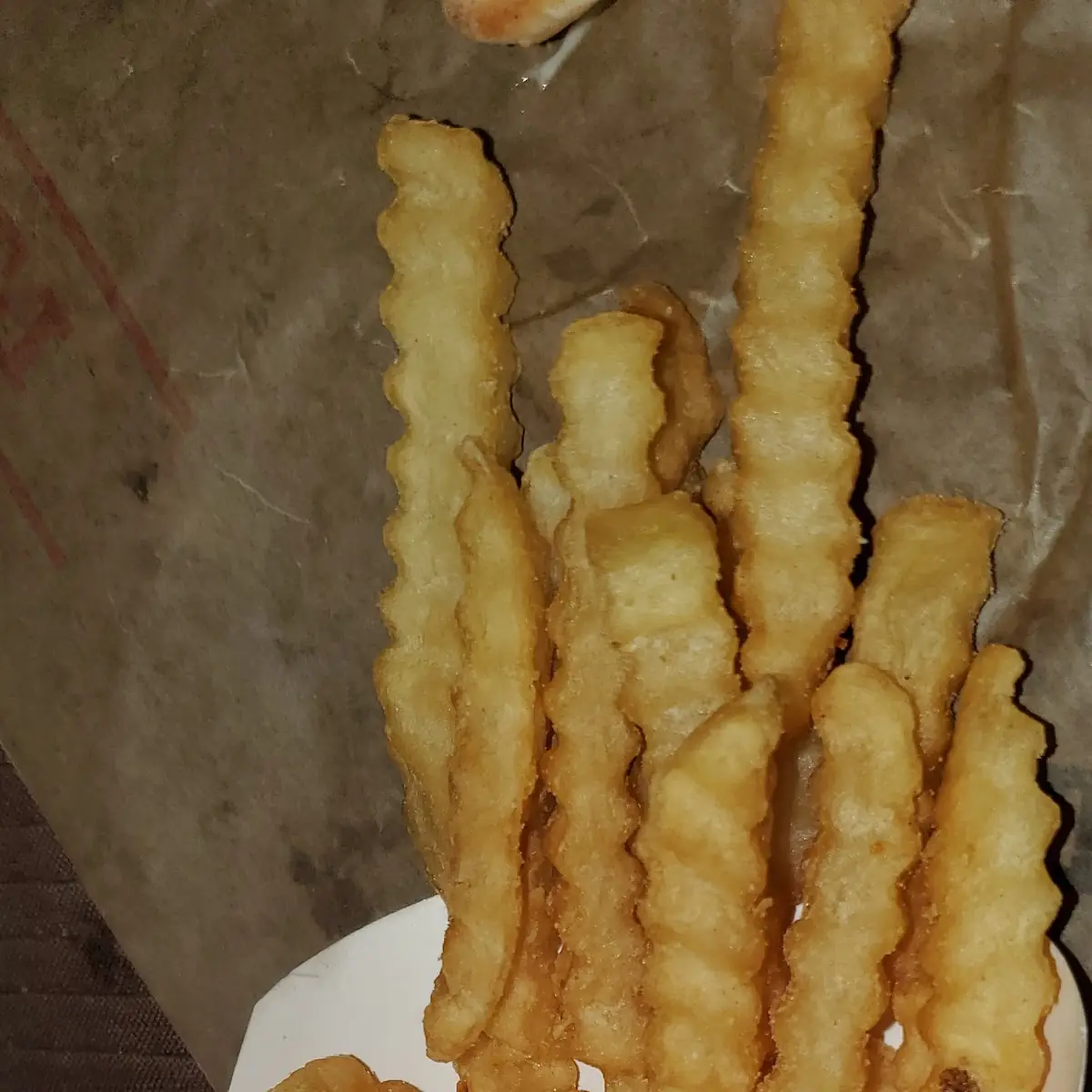 Crinkle Cut Fries