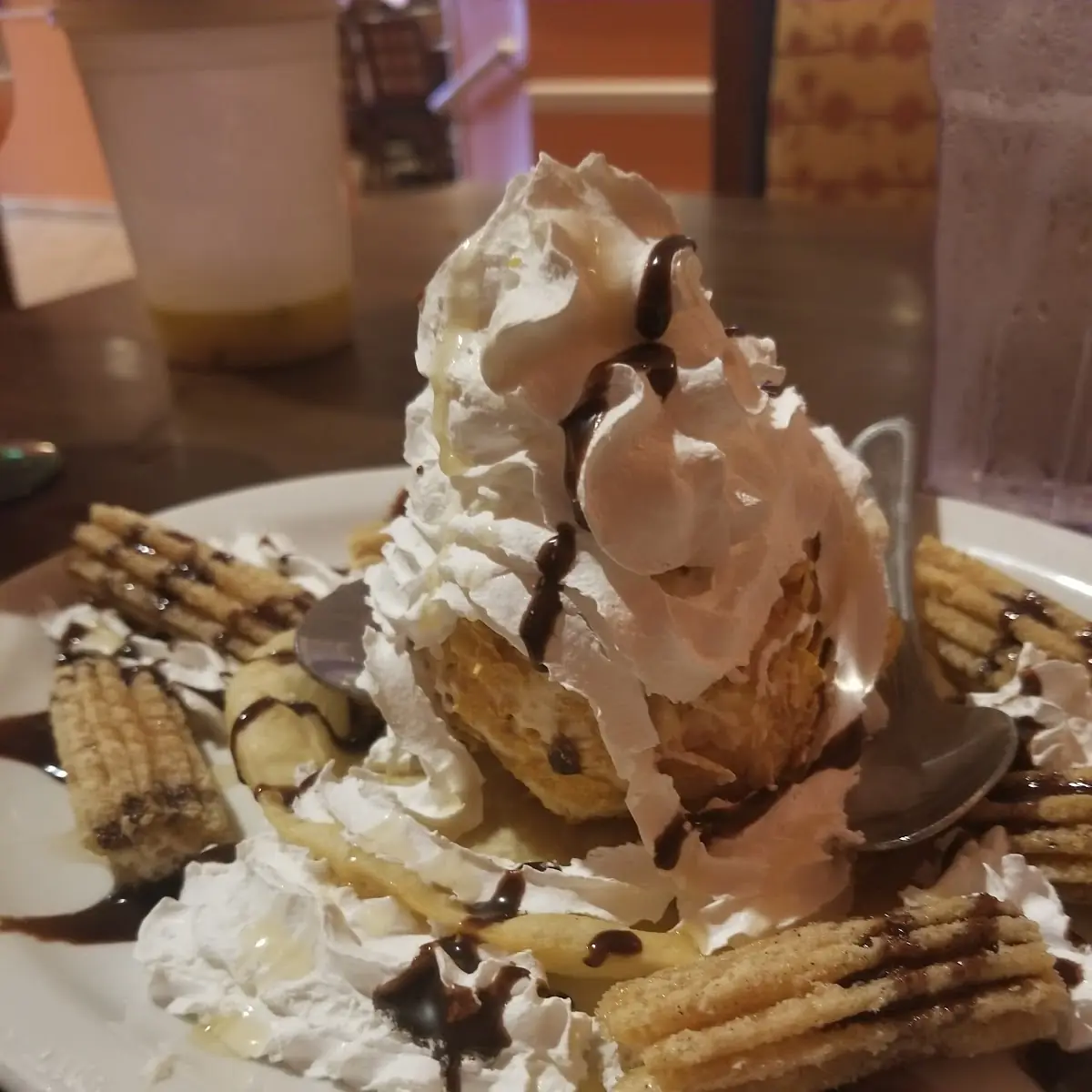 Fried Ice Cream