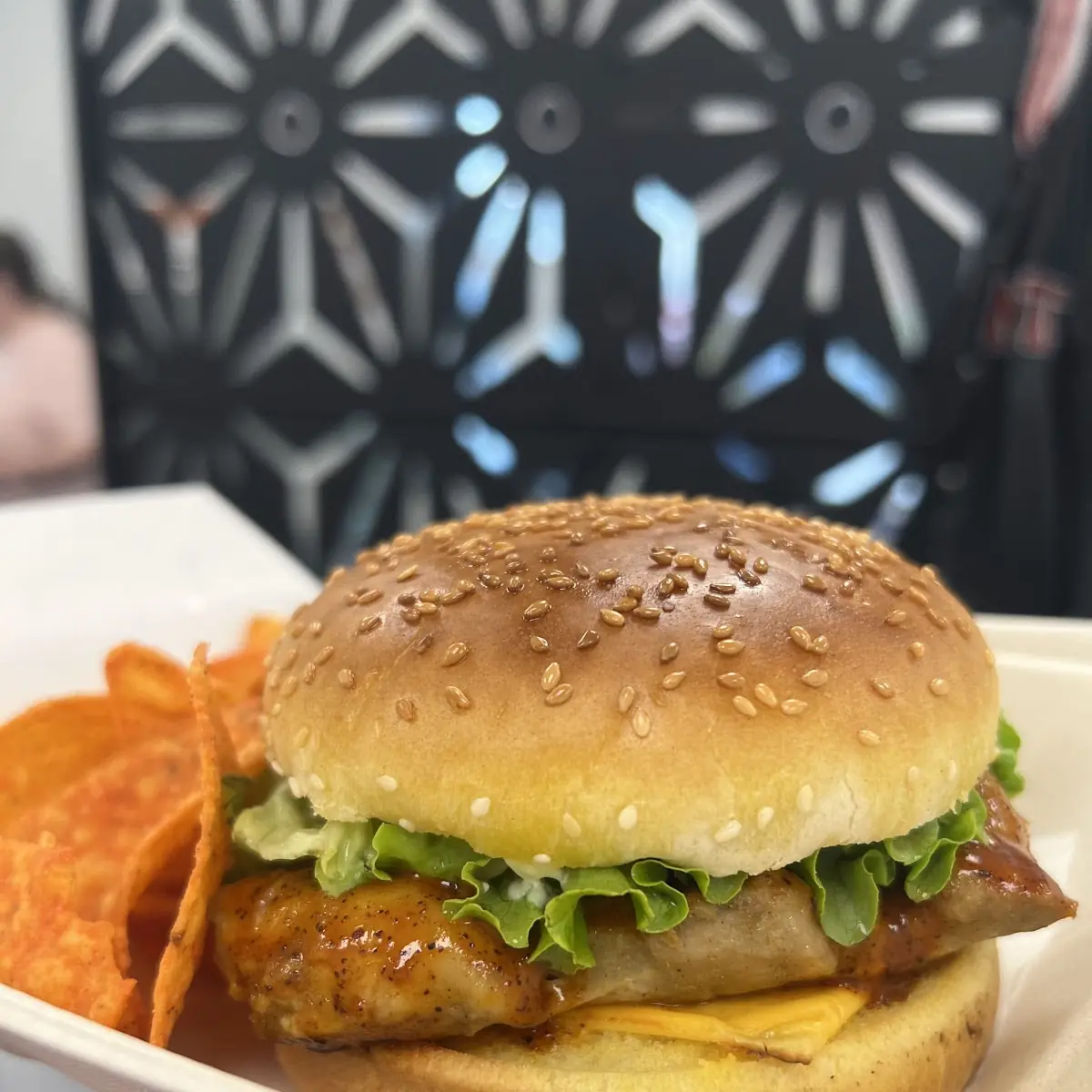 Most Wanted Chicken Burger