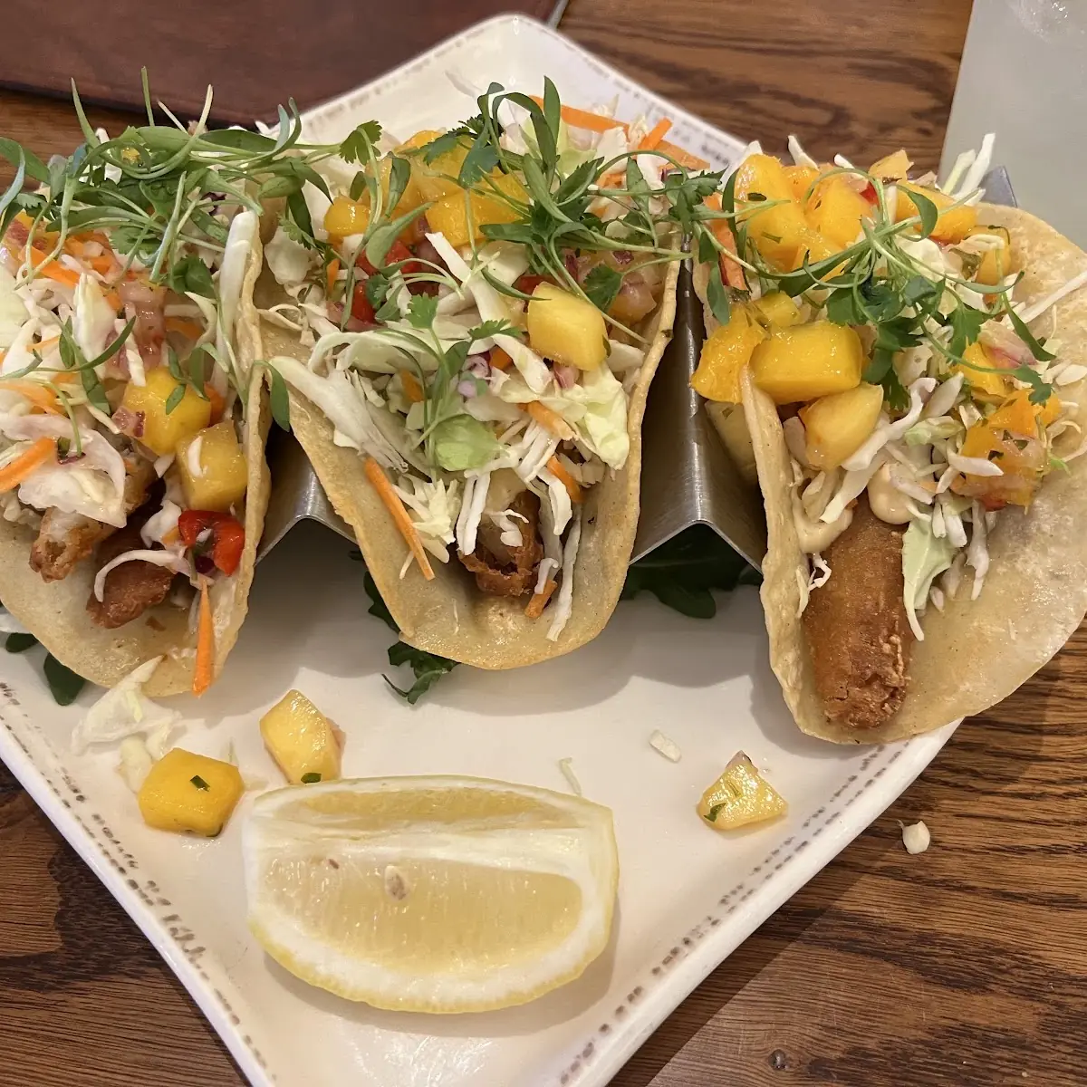 Crispy Fish Tacos