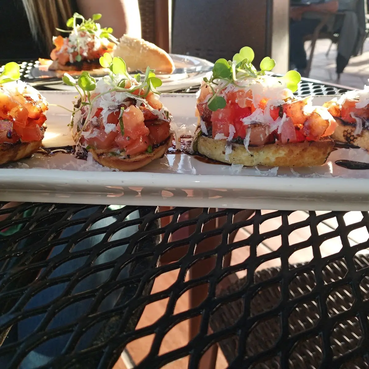 Tomato Bruschetta
