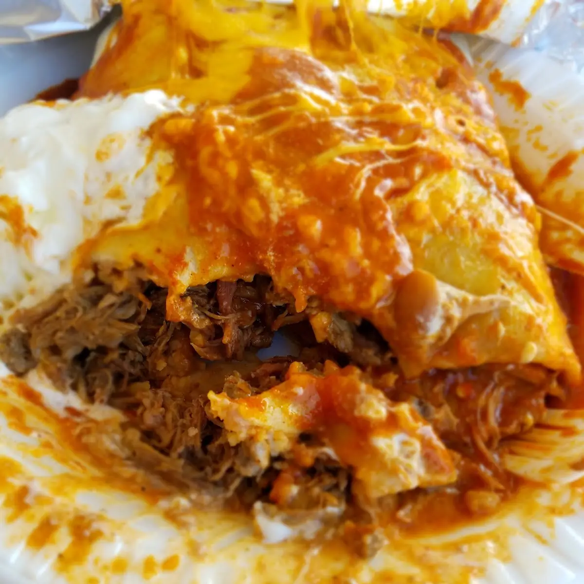Beef Burrito