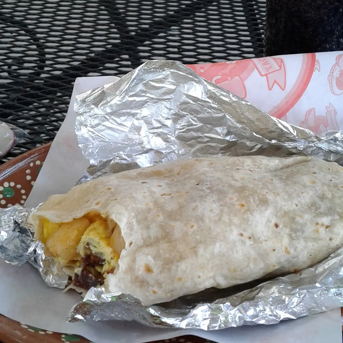 Breakfast Burrito