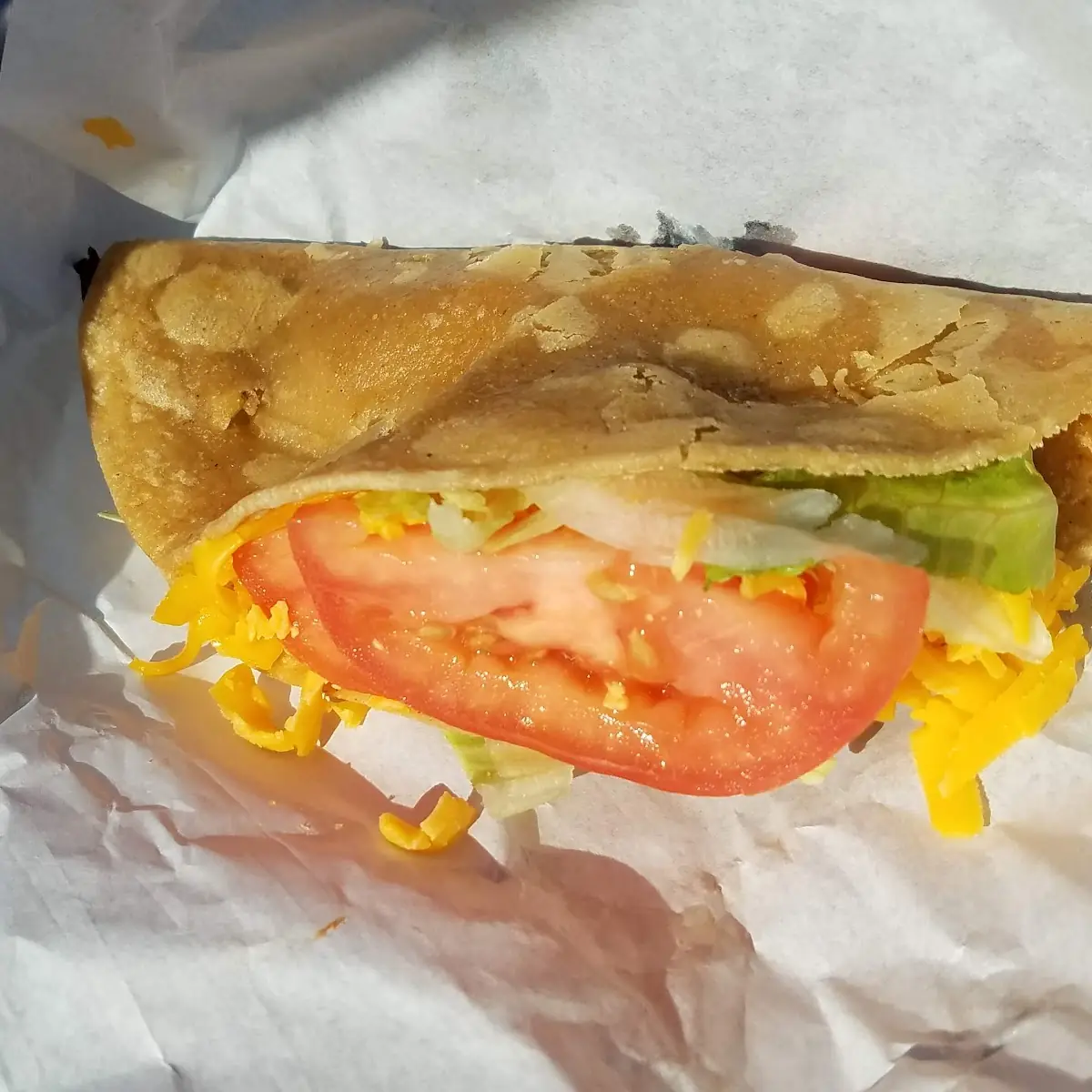 Chicke Hard Shell Taco