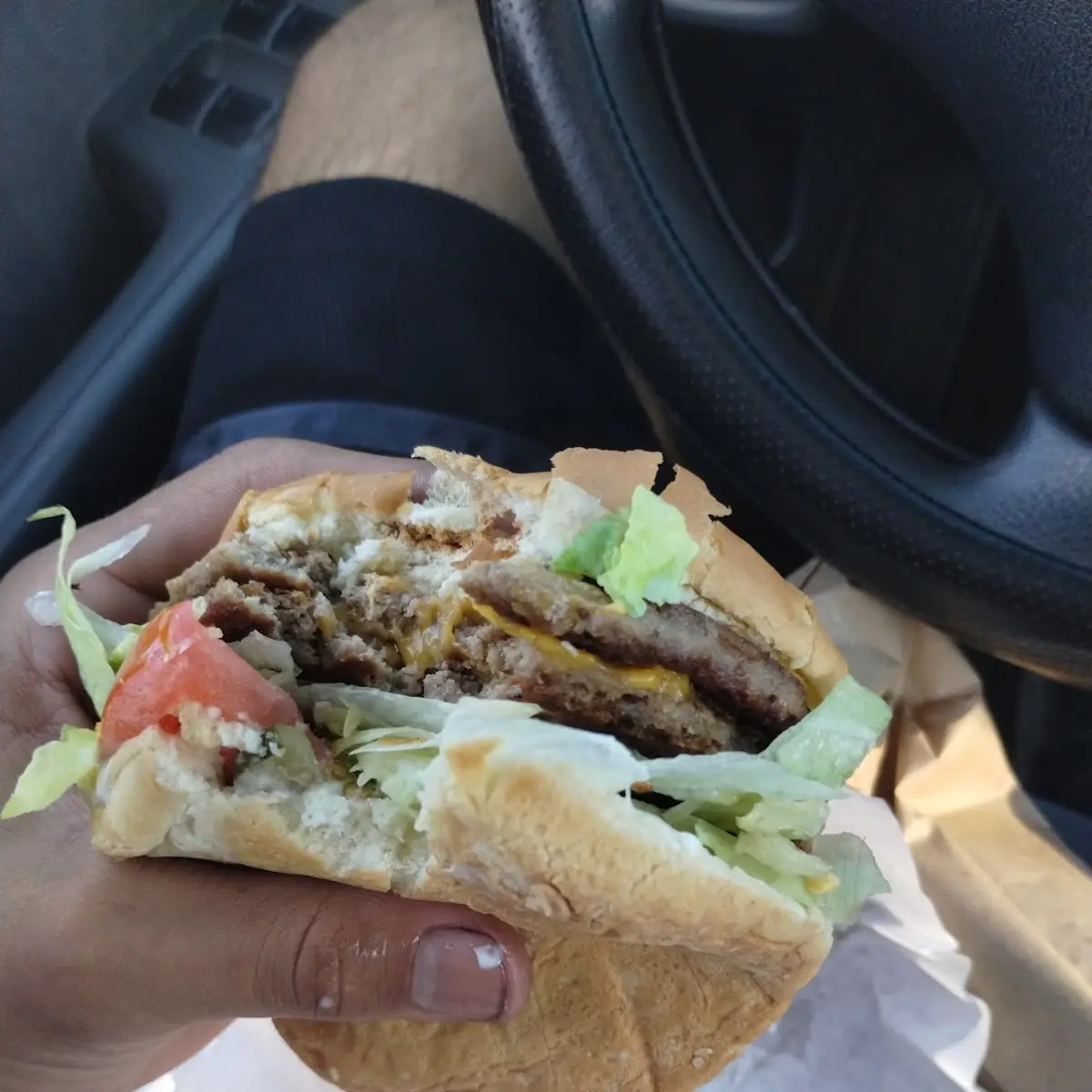 Double Cheeseburger