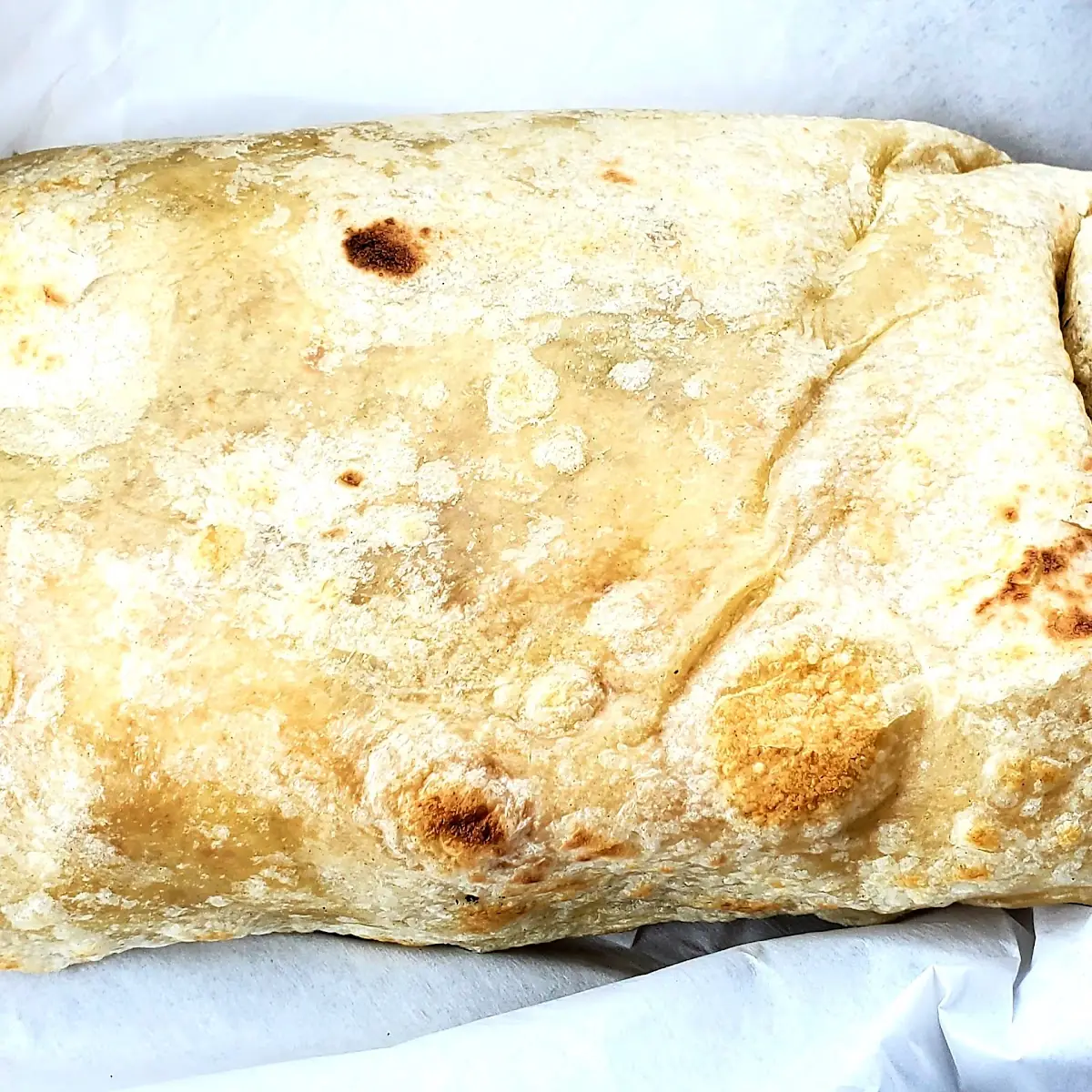 Spicy Carnitas Burrito