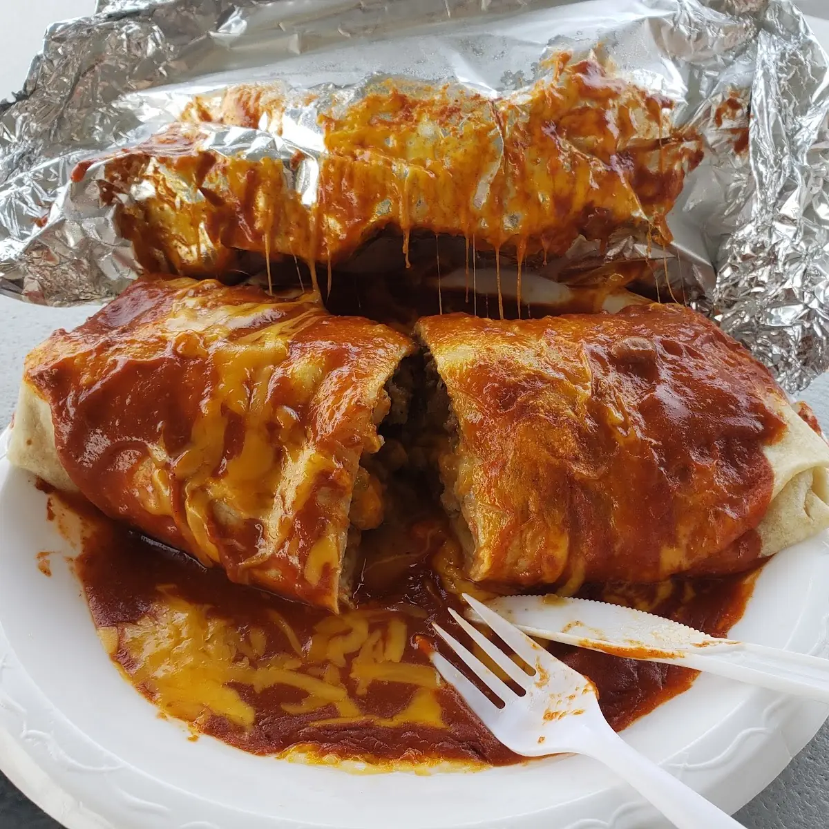 Wet Burrito